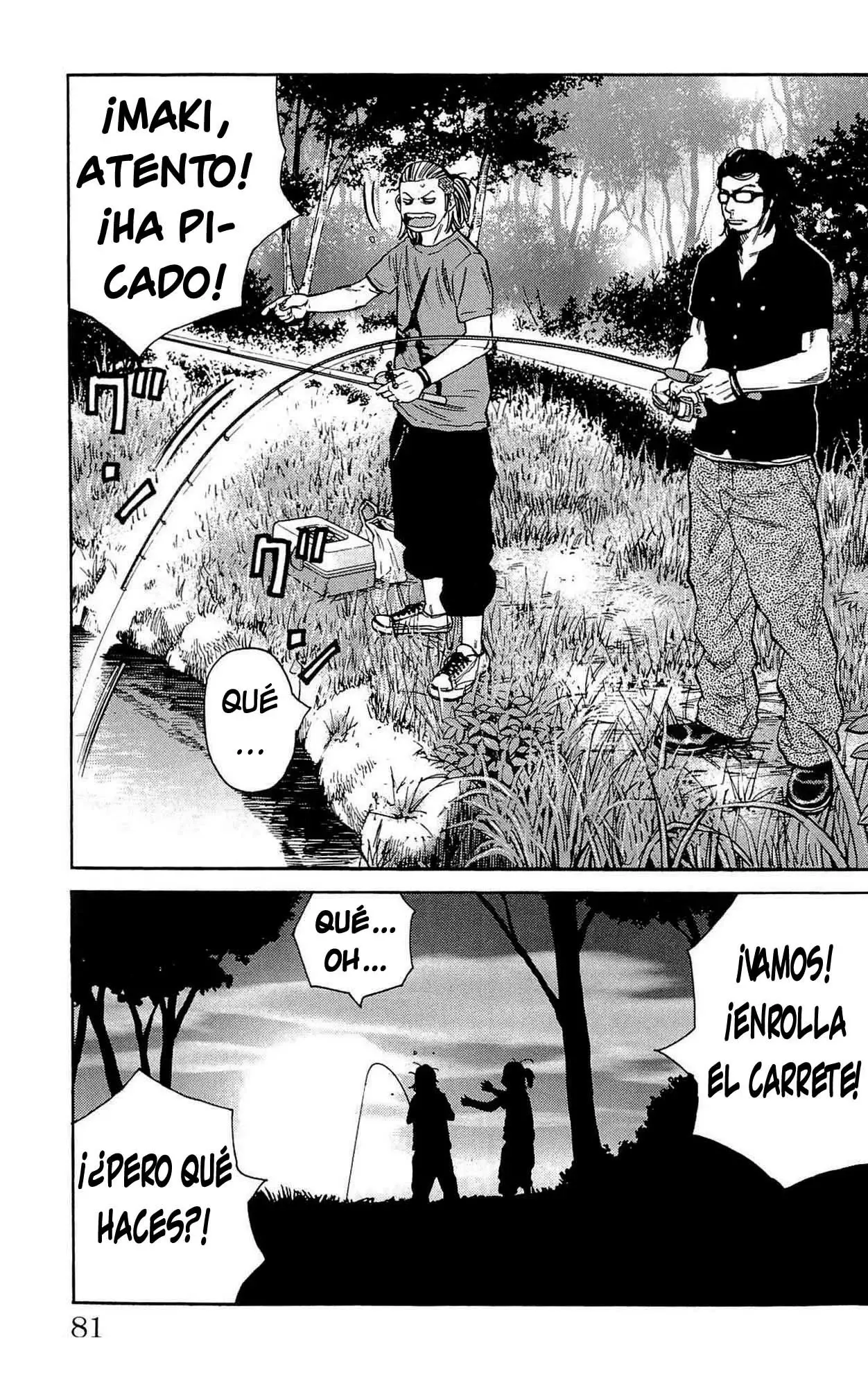 Clover capítulo 173, página 15