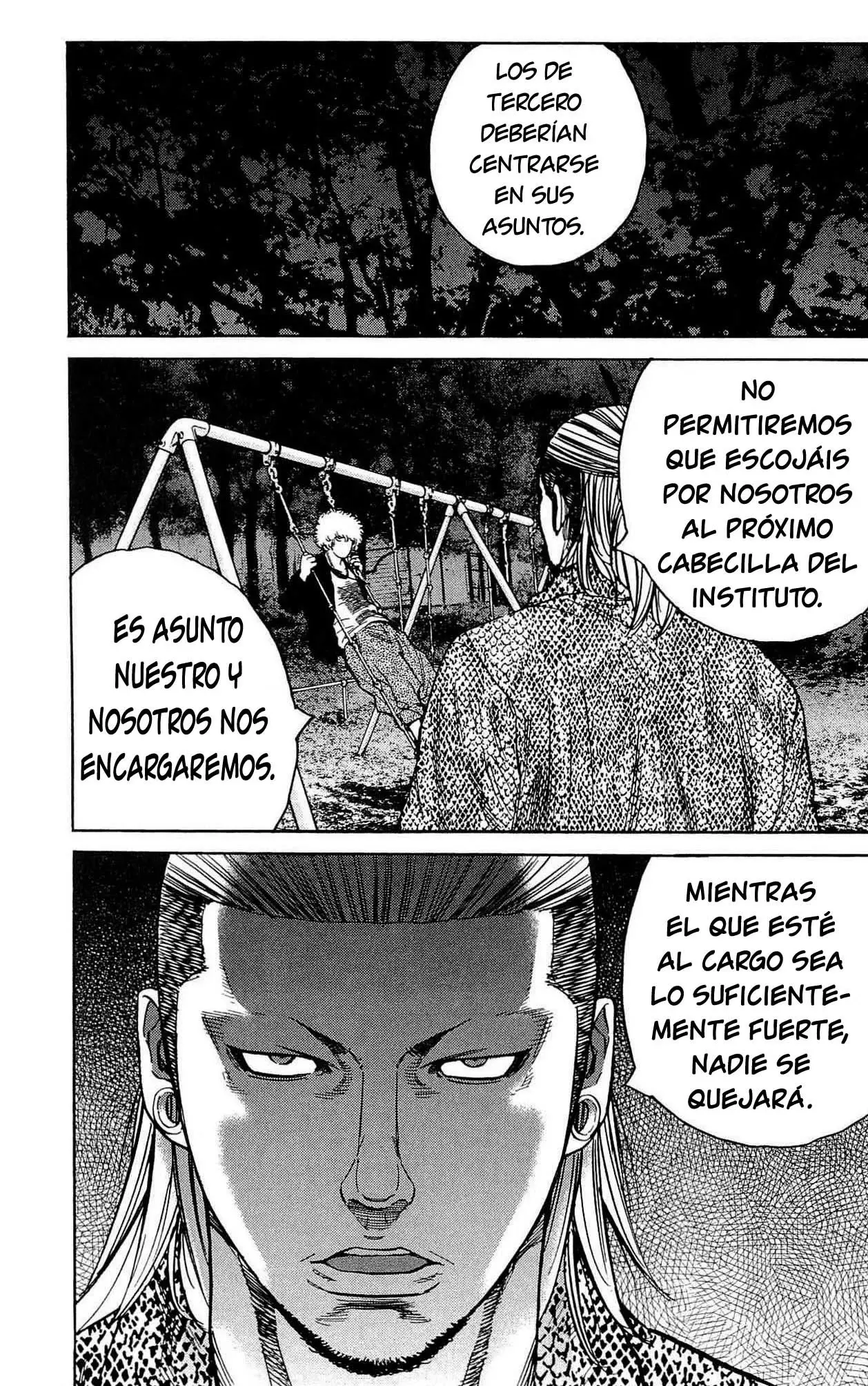 Clover capítulo 174, página 4