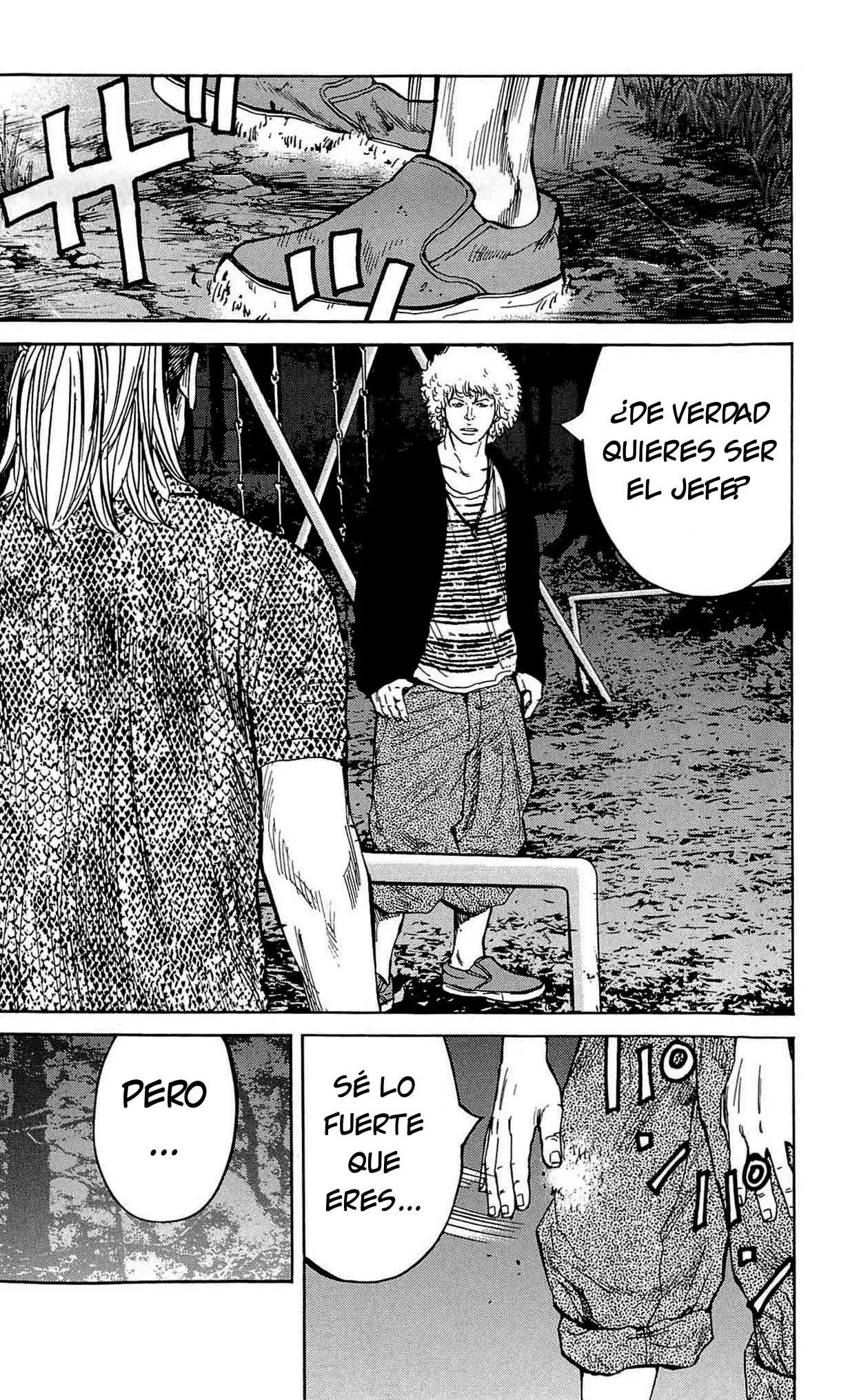 Clover capítulo 174, página 5