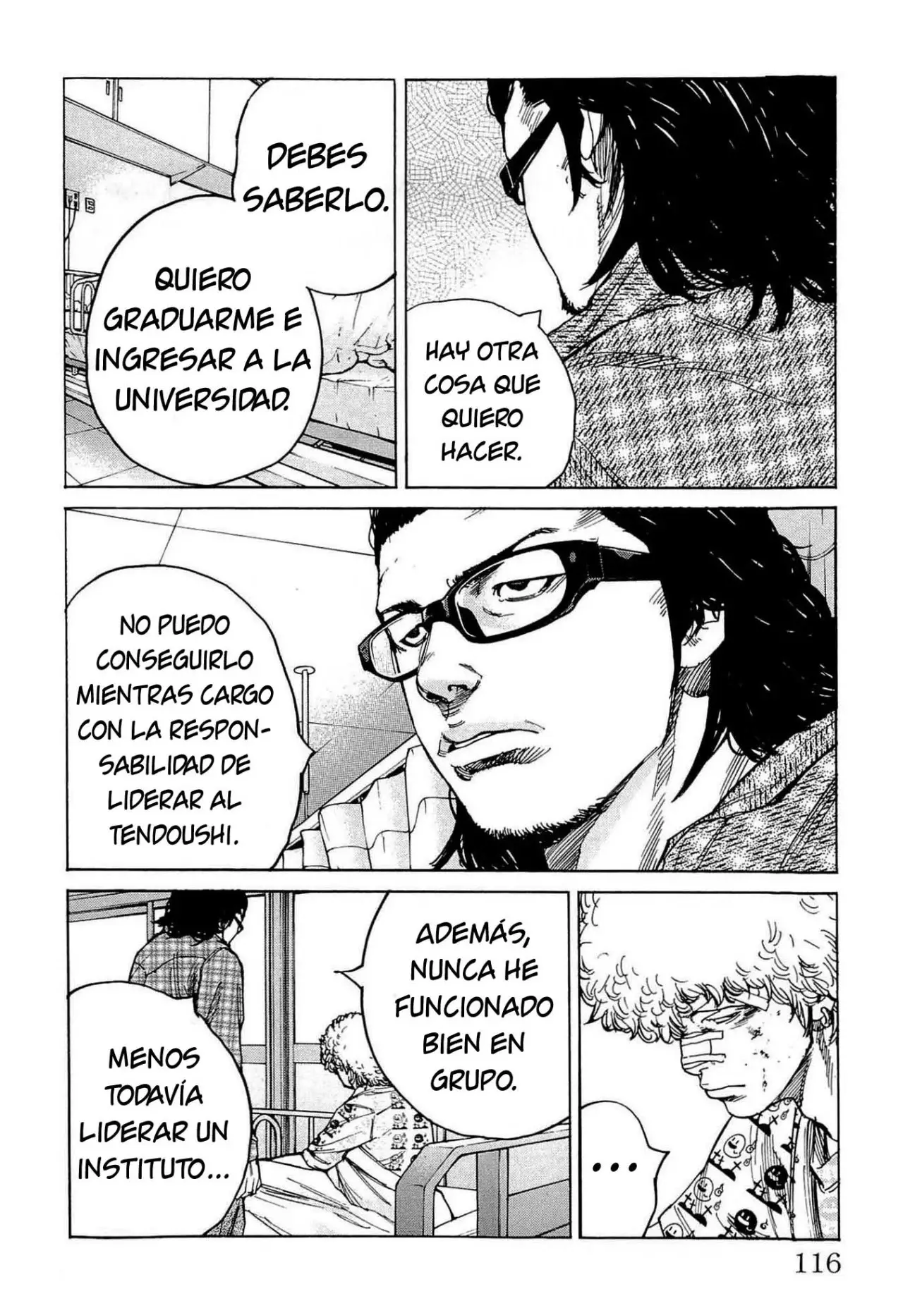 Clover capítulo 175, página 10