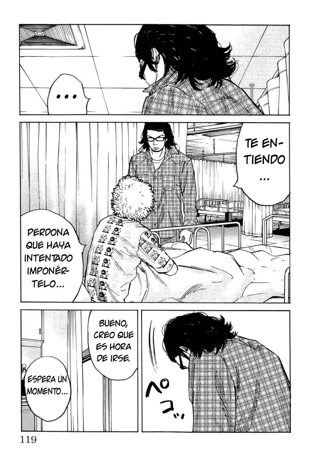 Clover capítulo 175, página 13