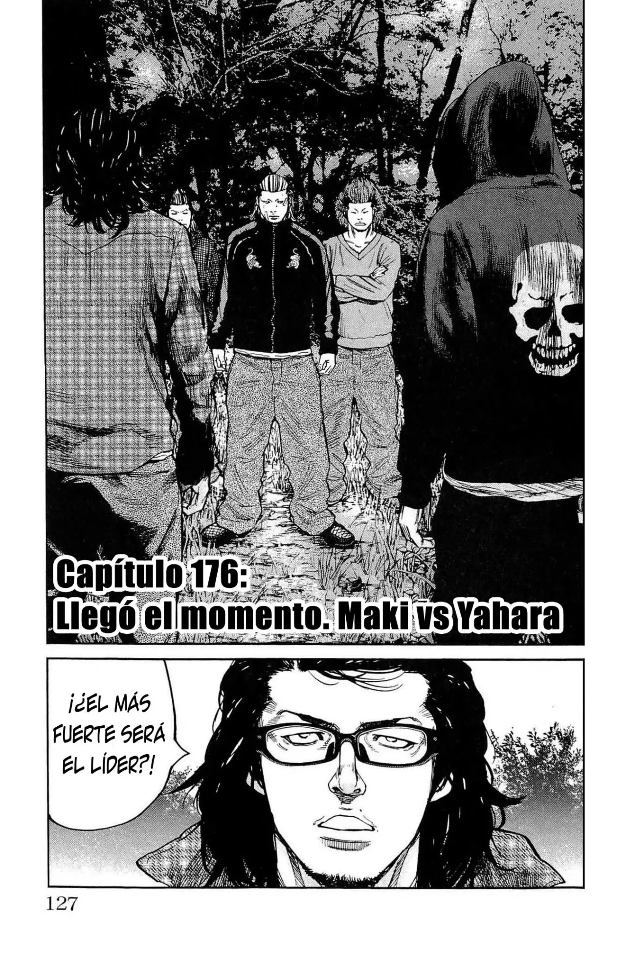 Clover capítulo 176, página 1
