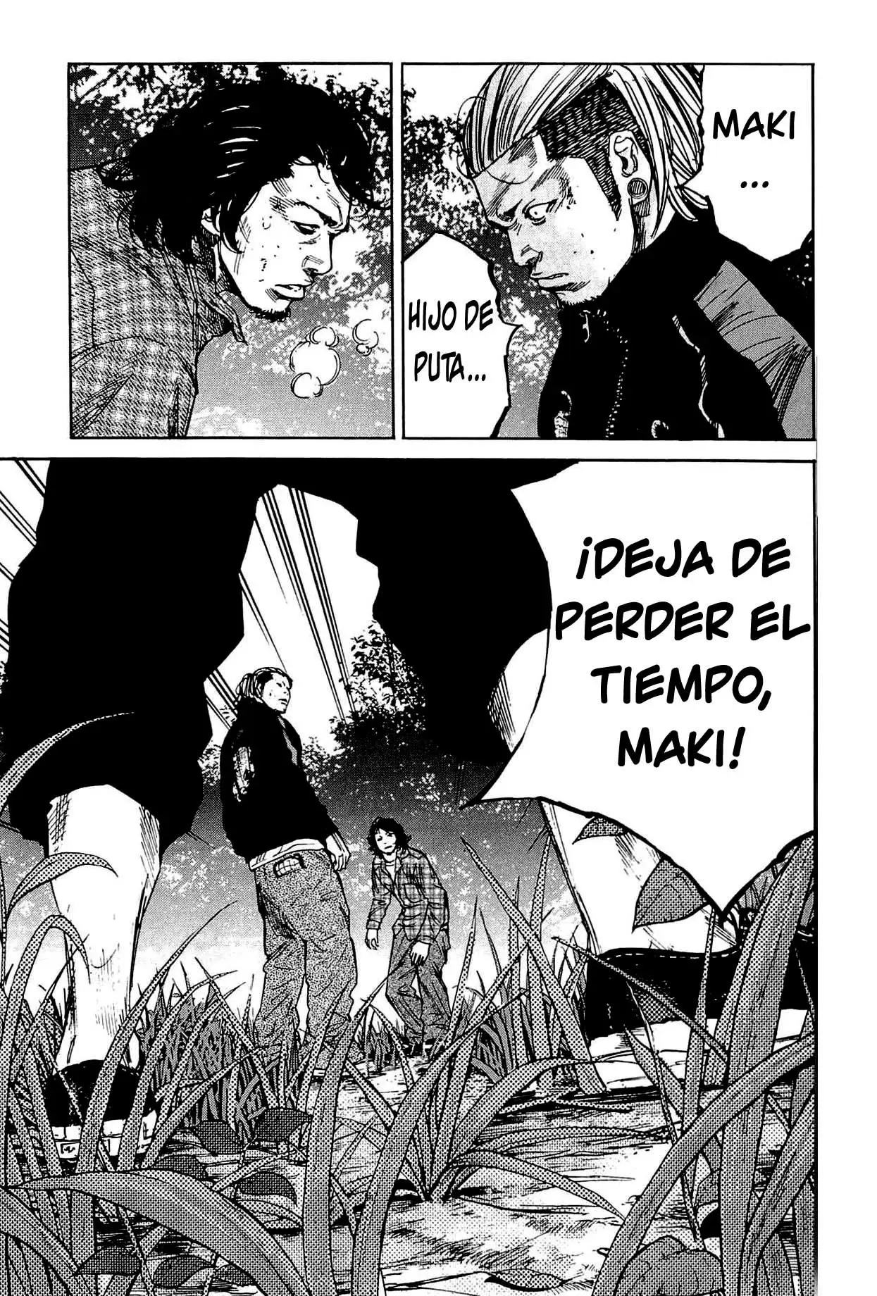 Clover capítulo 176, página 15