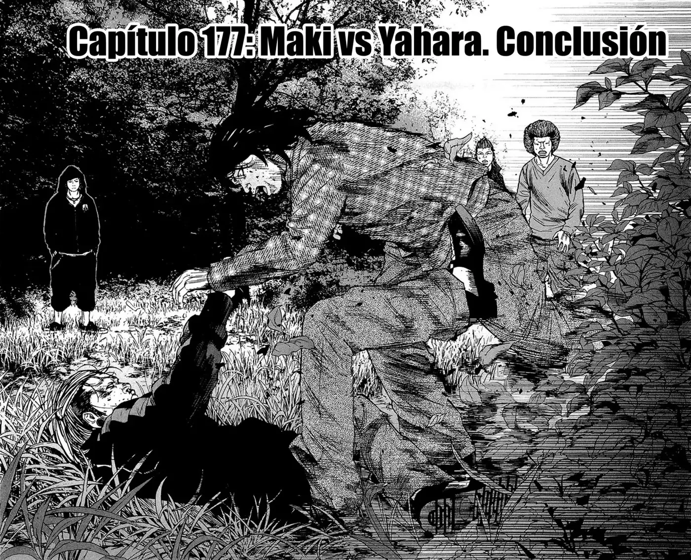 Clover capítulo 177, página 2
