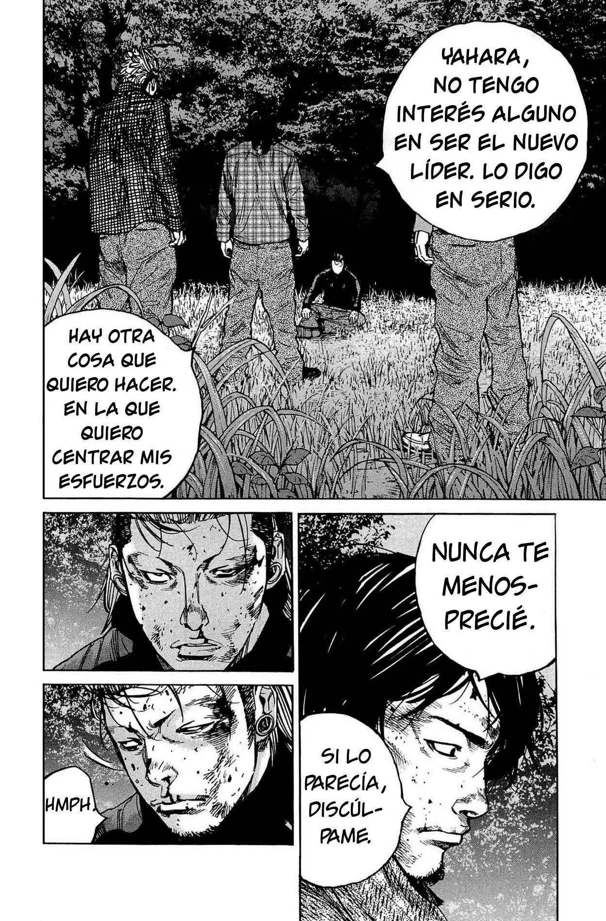 Clover capítulo 177, página 9