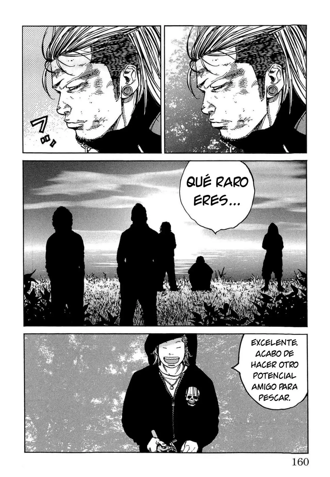 Clover capítulo 177, página 13