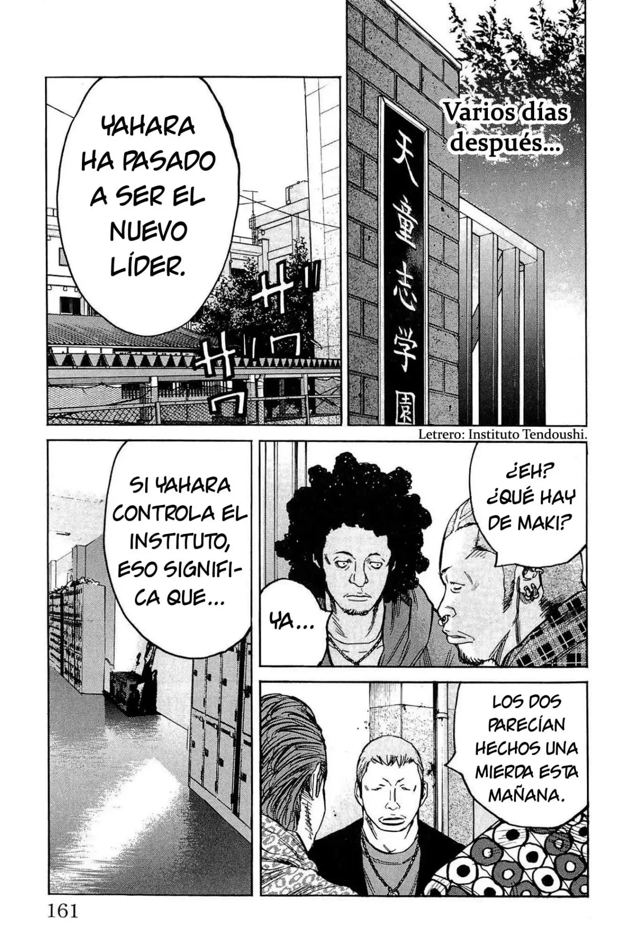 Clover capítulo 177, página 14