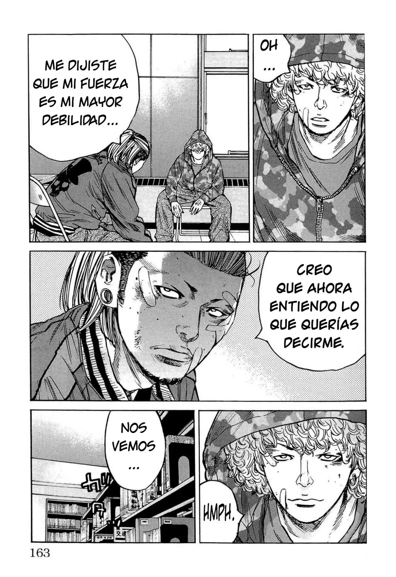 Clover capítulo 177, página 16