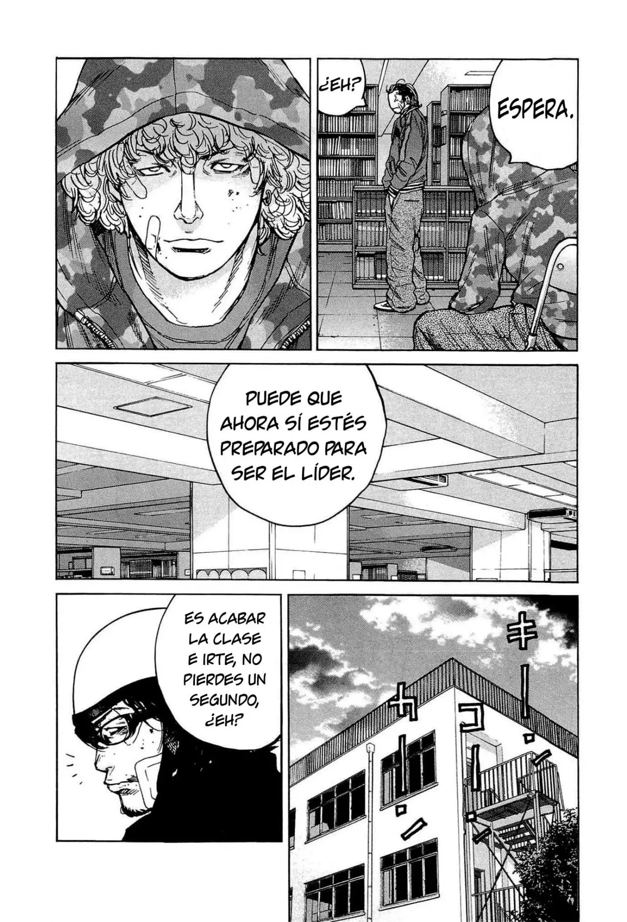 Clover capítulo 177, página 17
