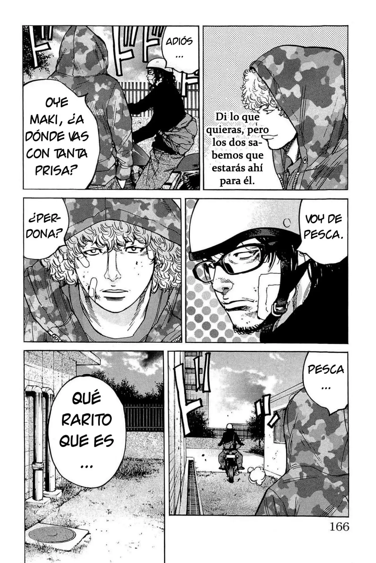 Clover capítulo 177, página 19