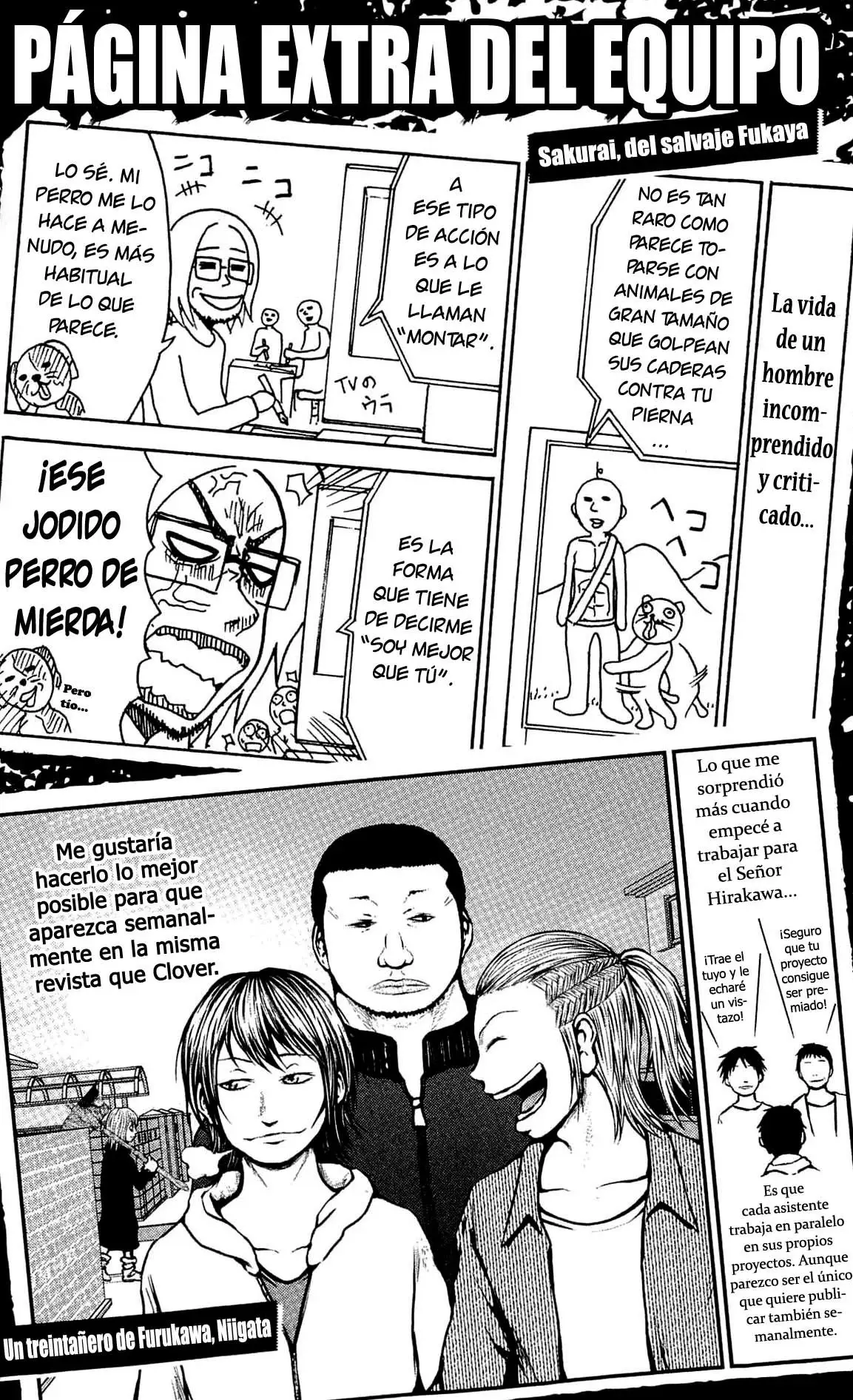 Clover capítulo 178, página 22
