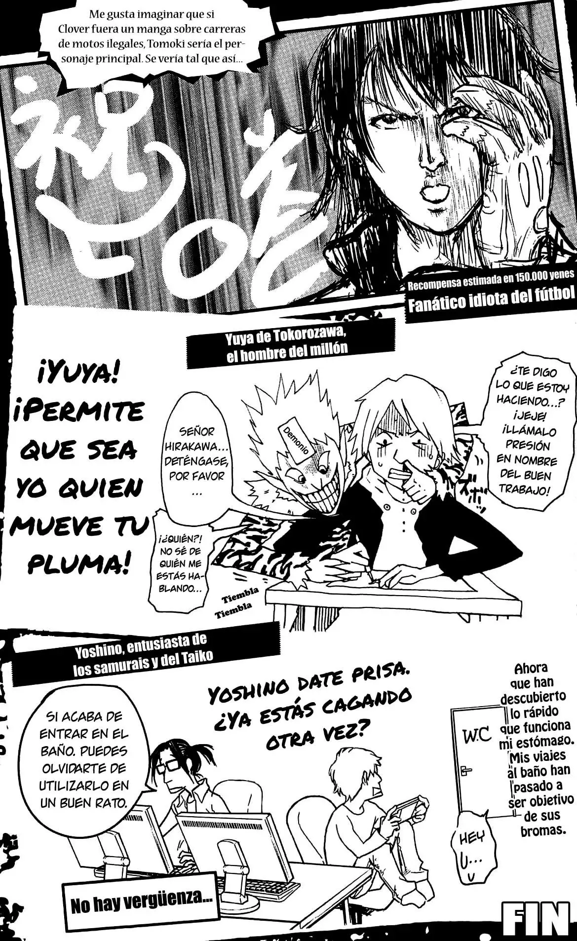 Clover capítulo 178, página 23