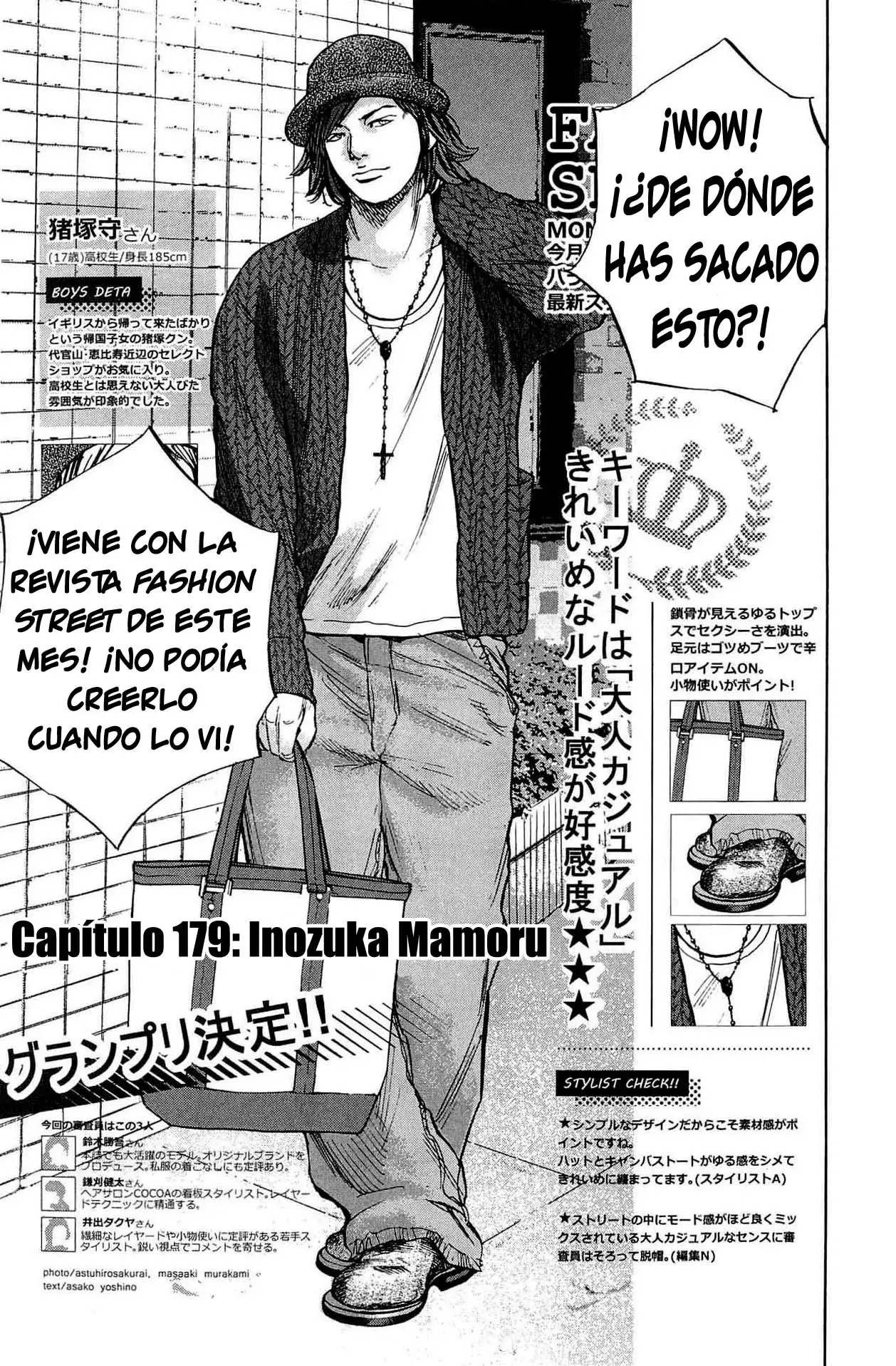 Clover capítulo 179, página 7