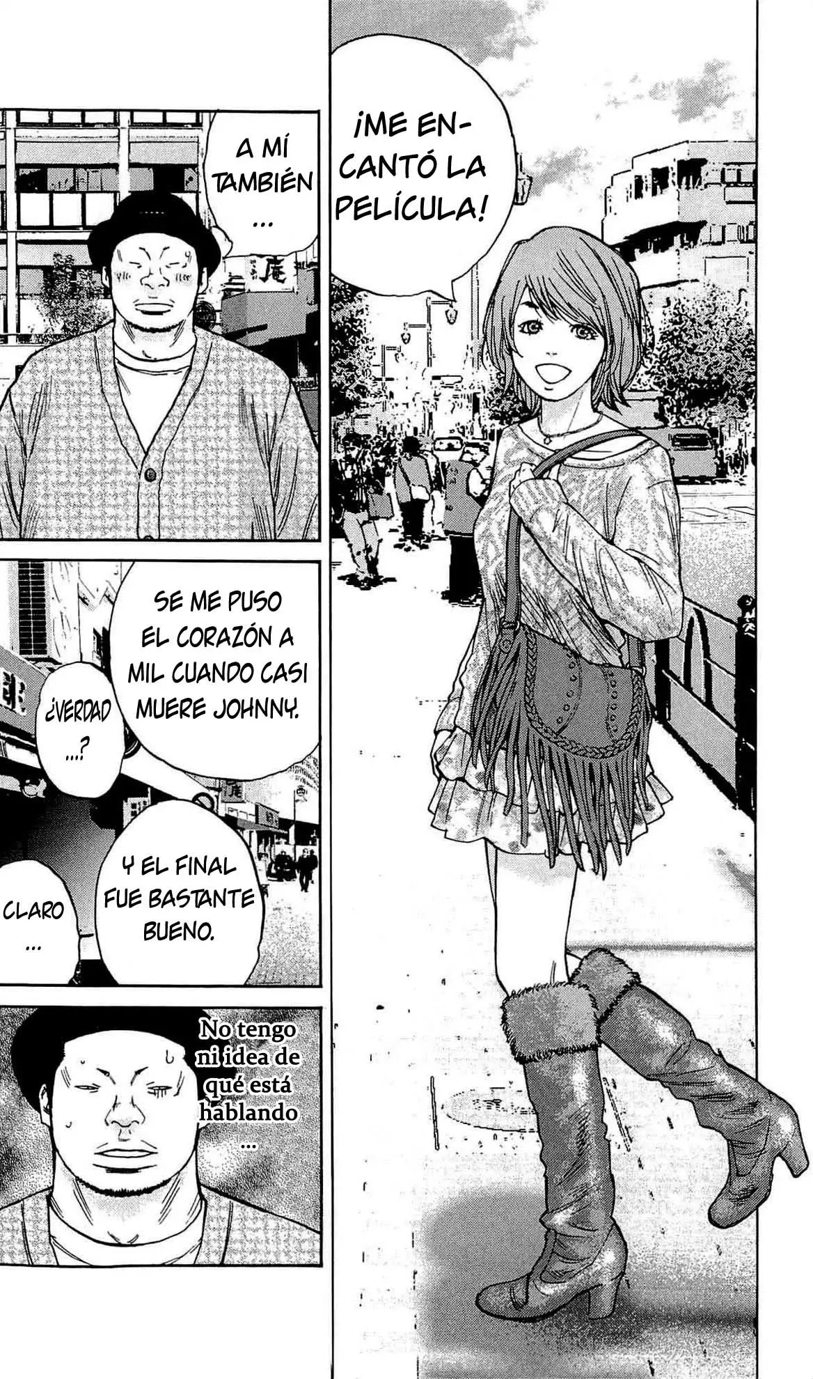 Clover capítulo 179, página 18