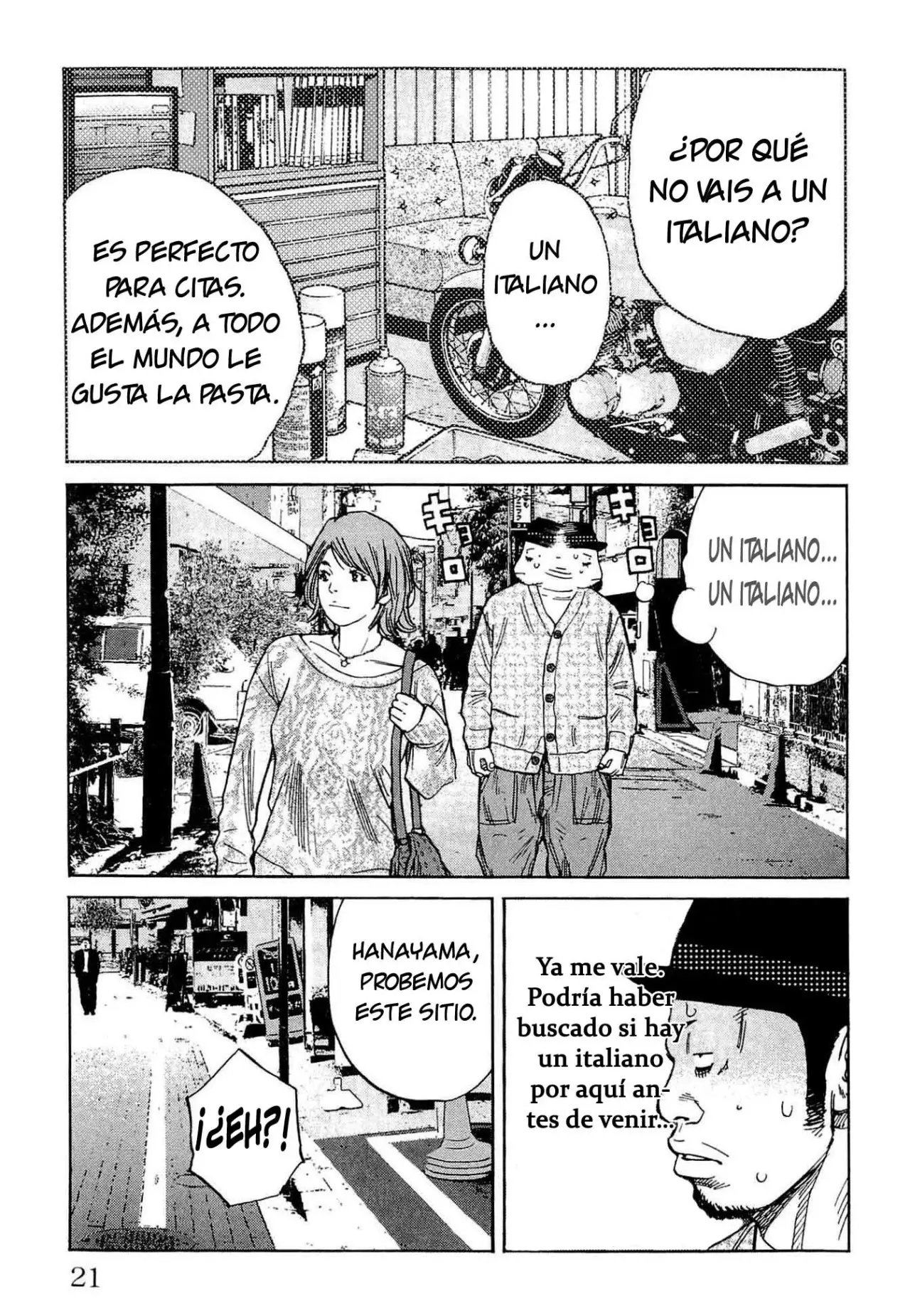 Clover capítulo 179, página 21