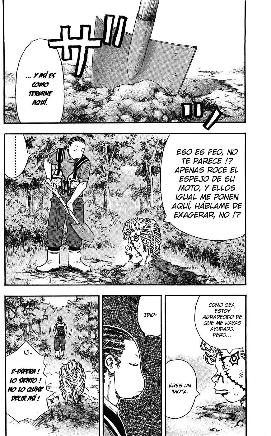 Clover capítulo 18, página 9