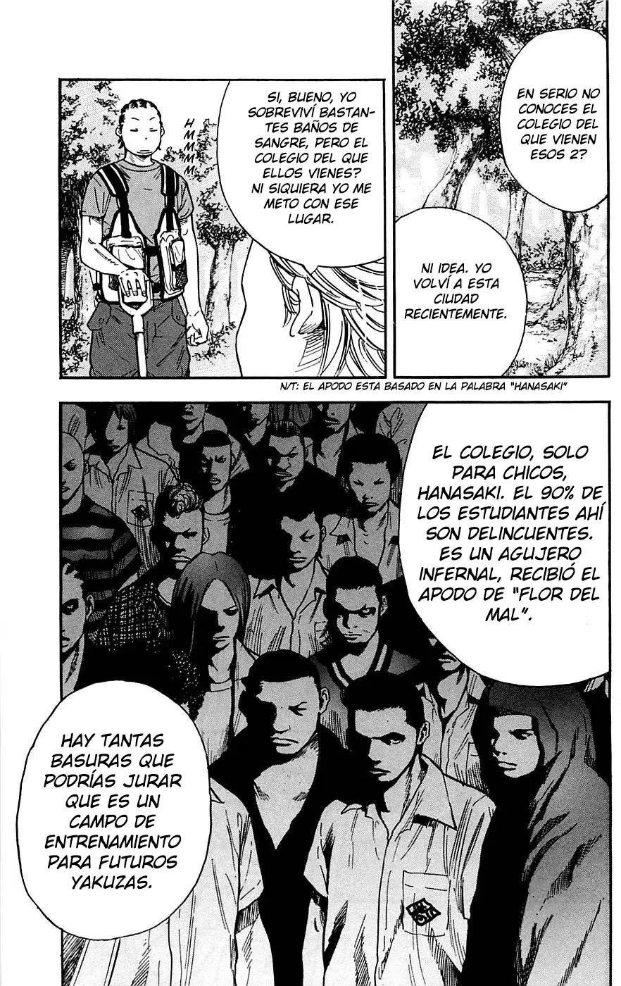 Clover capítulo 18, página 10