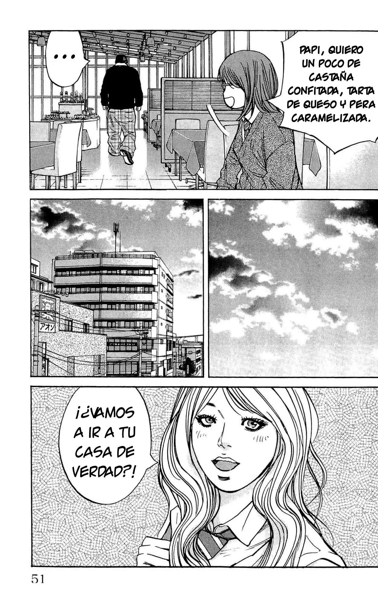 Clover capítulo 181, página 5