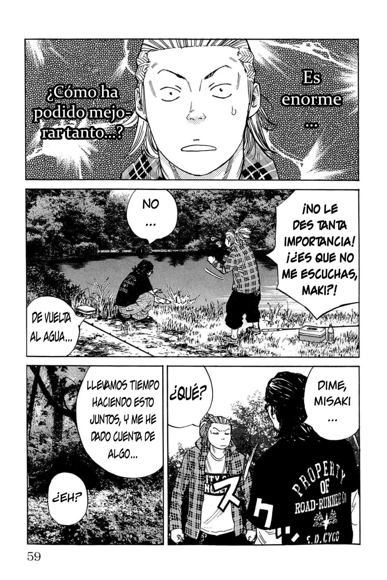 Clover capítulo 181, página 13
