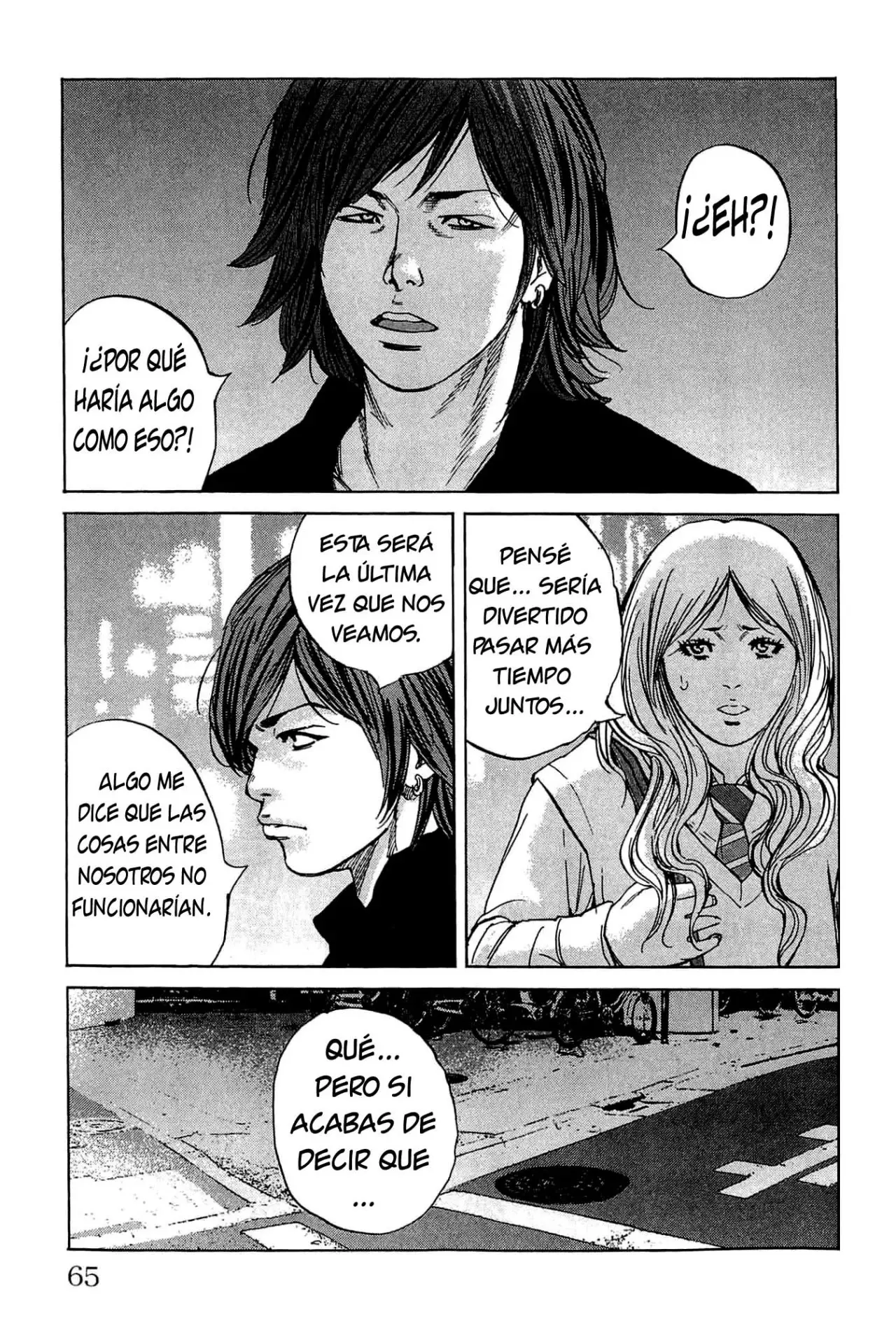 Clover capítulo 181, página 19