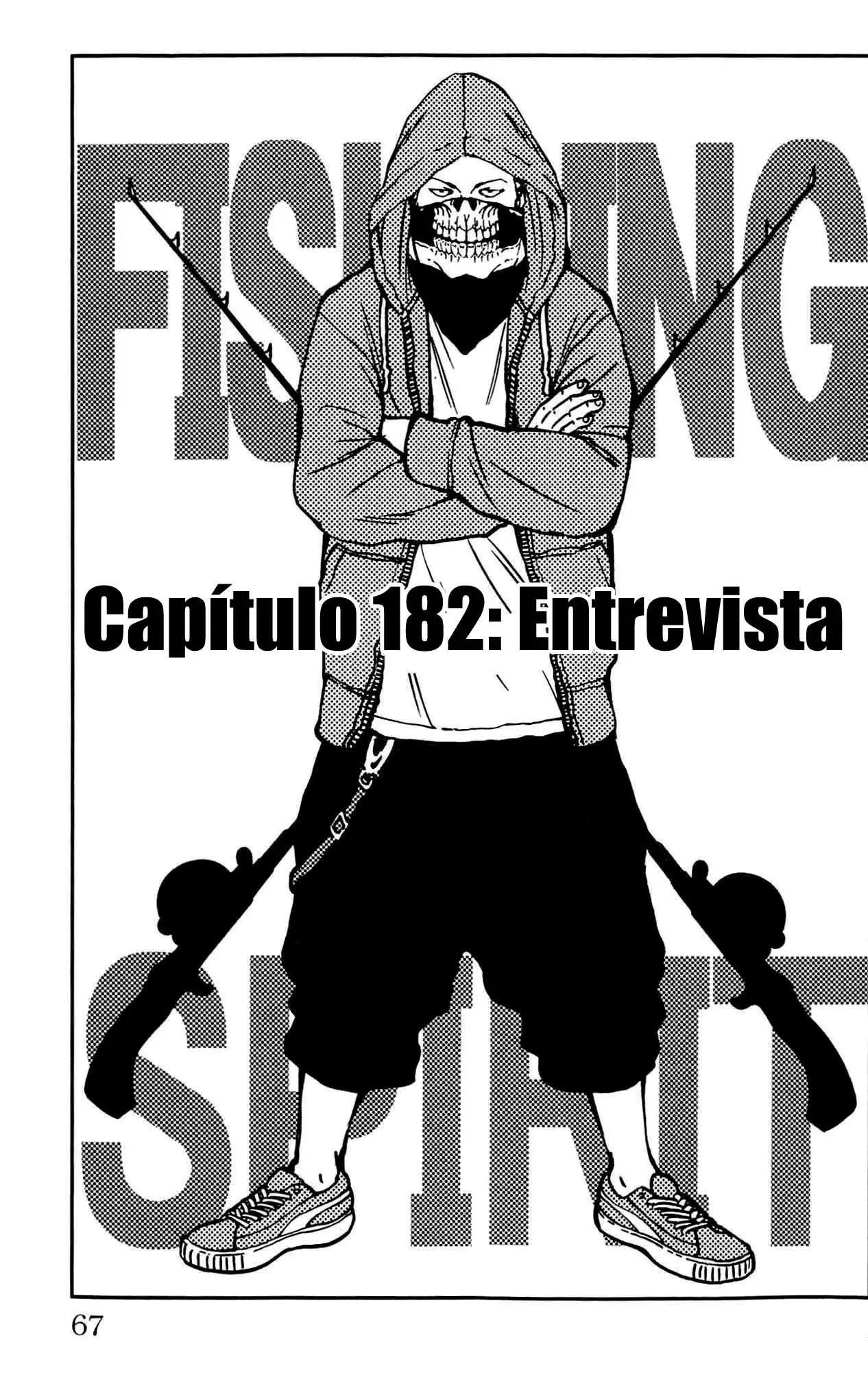 Clover capítulo 182, página 1