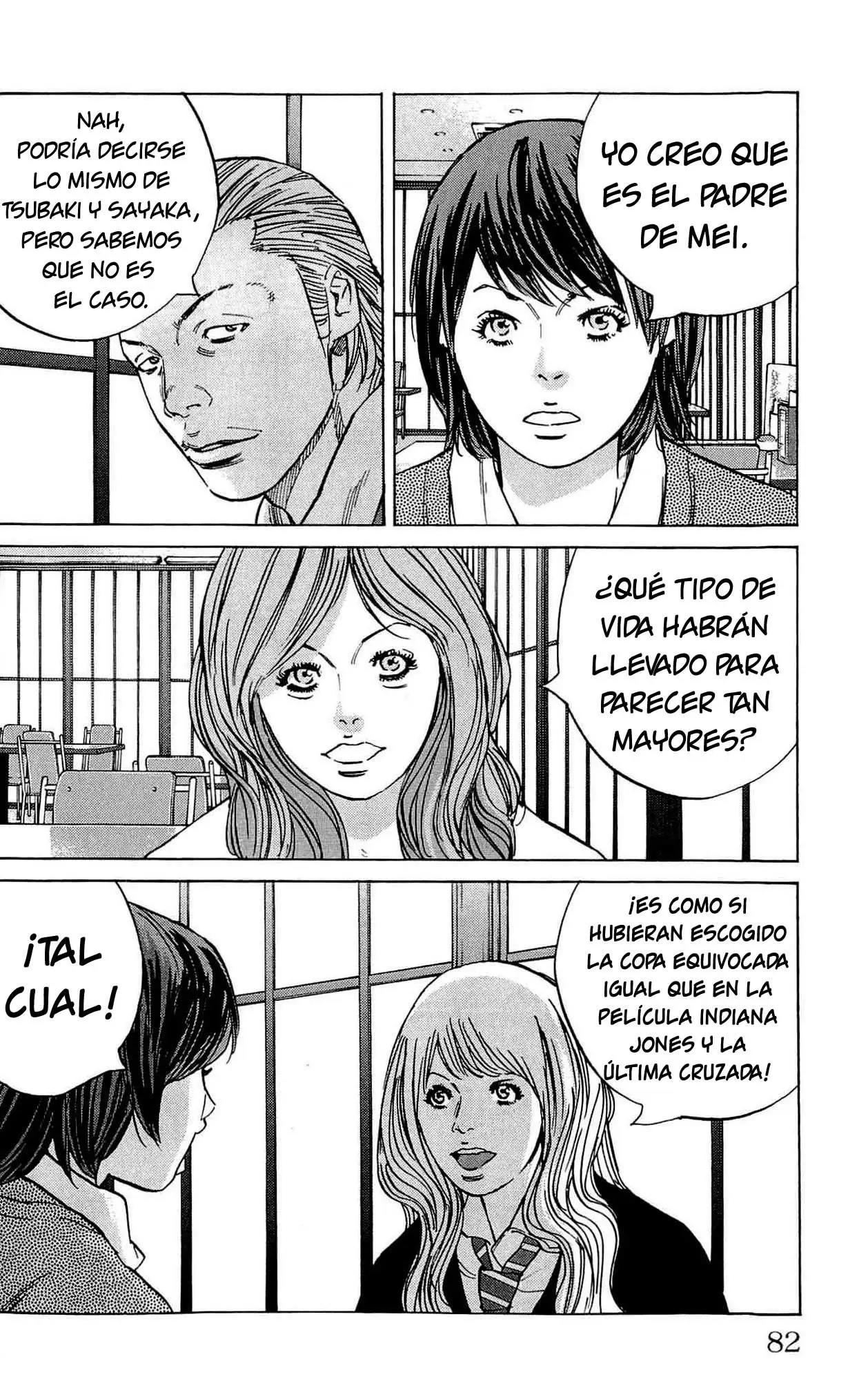 Clover capítulo 182, página 16