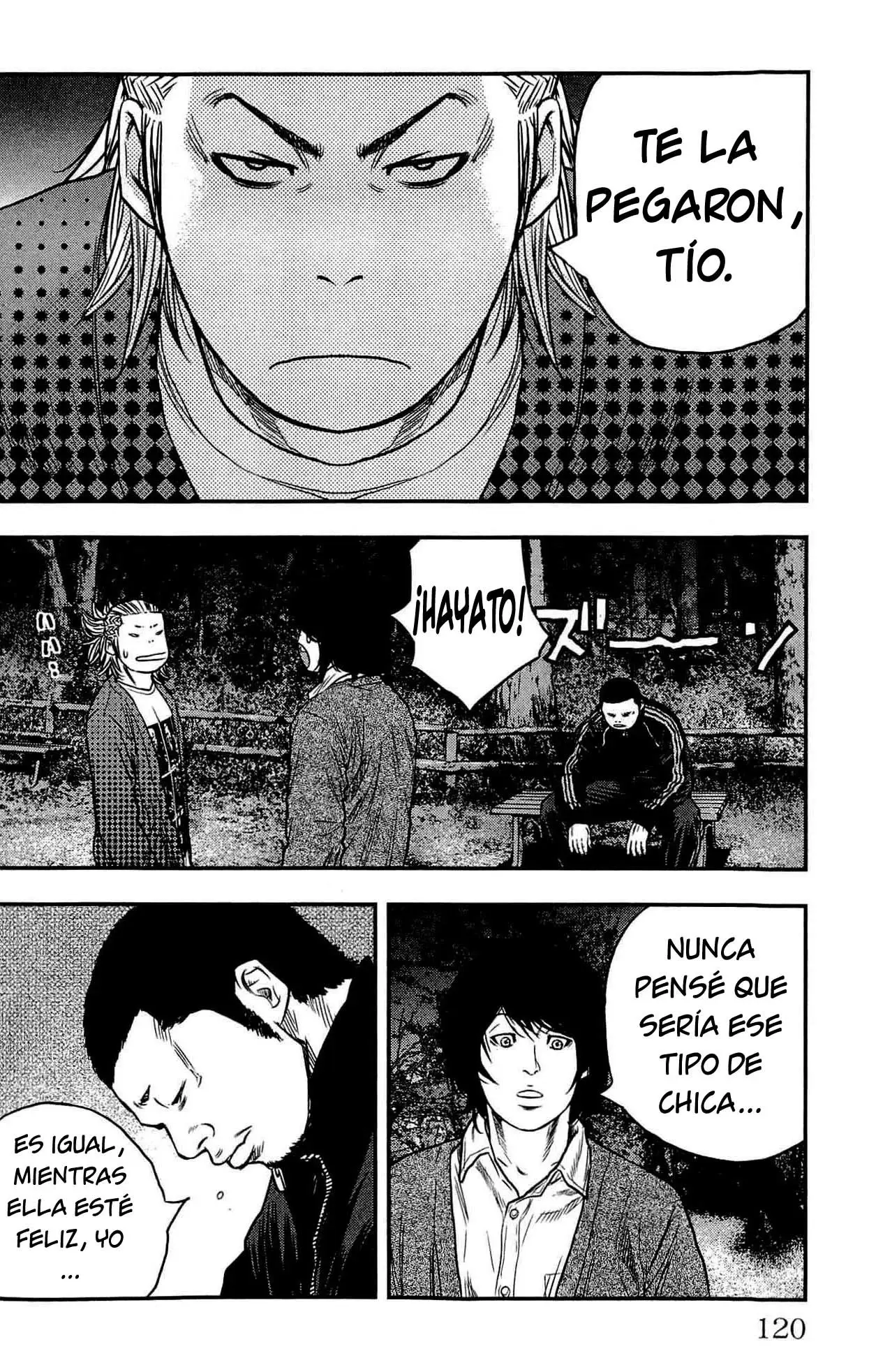 Clover capítulo 184, página 14
