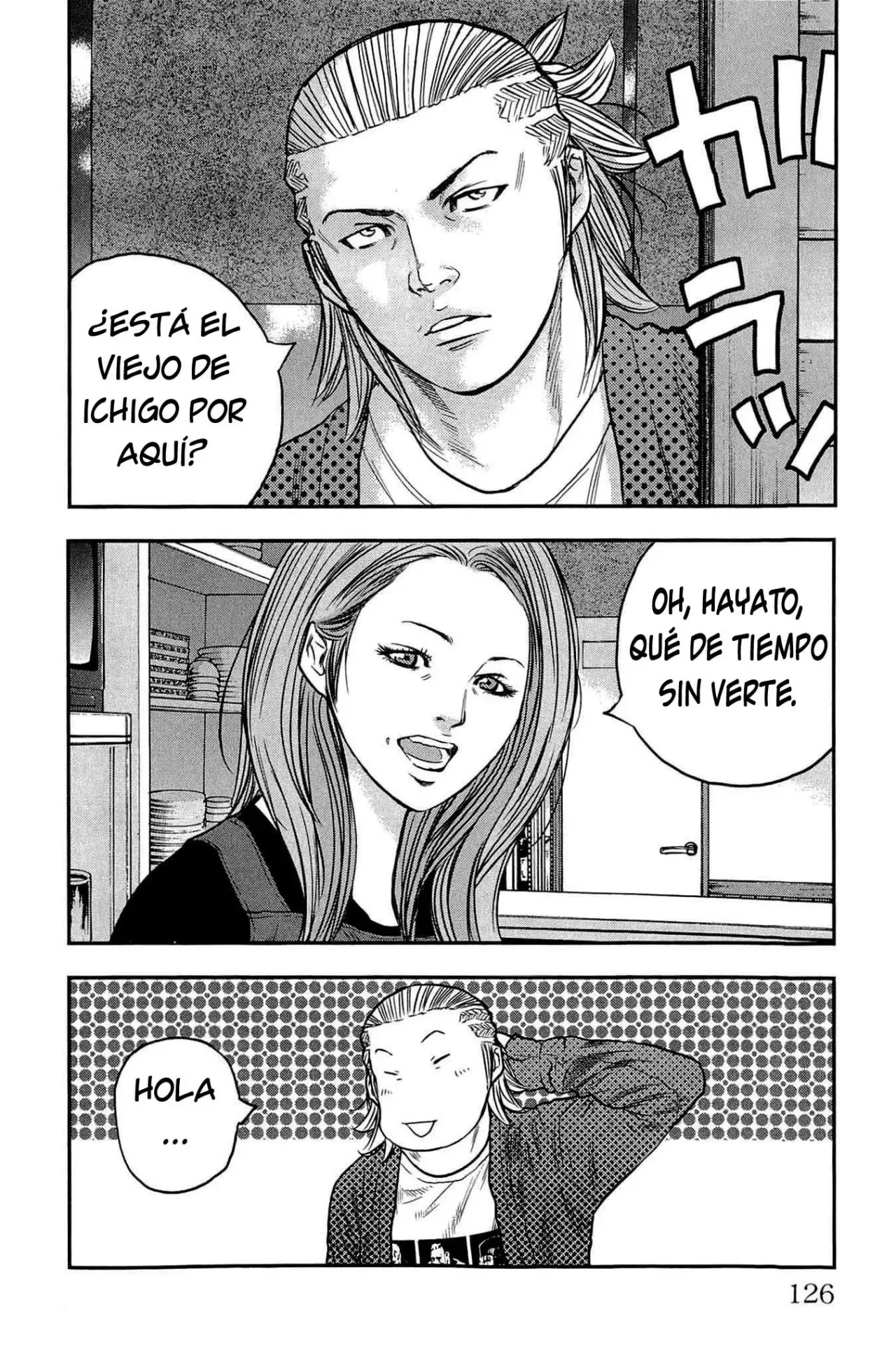 Clover capítulo 184, página 20