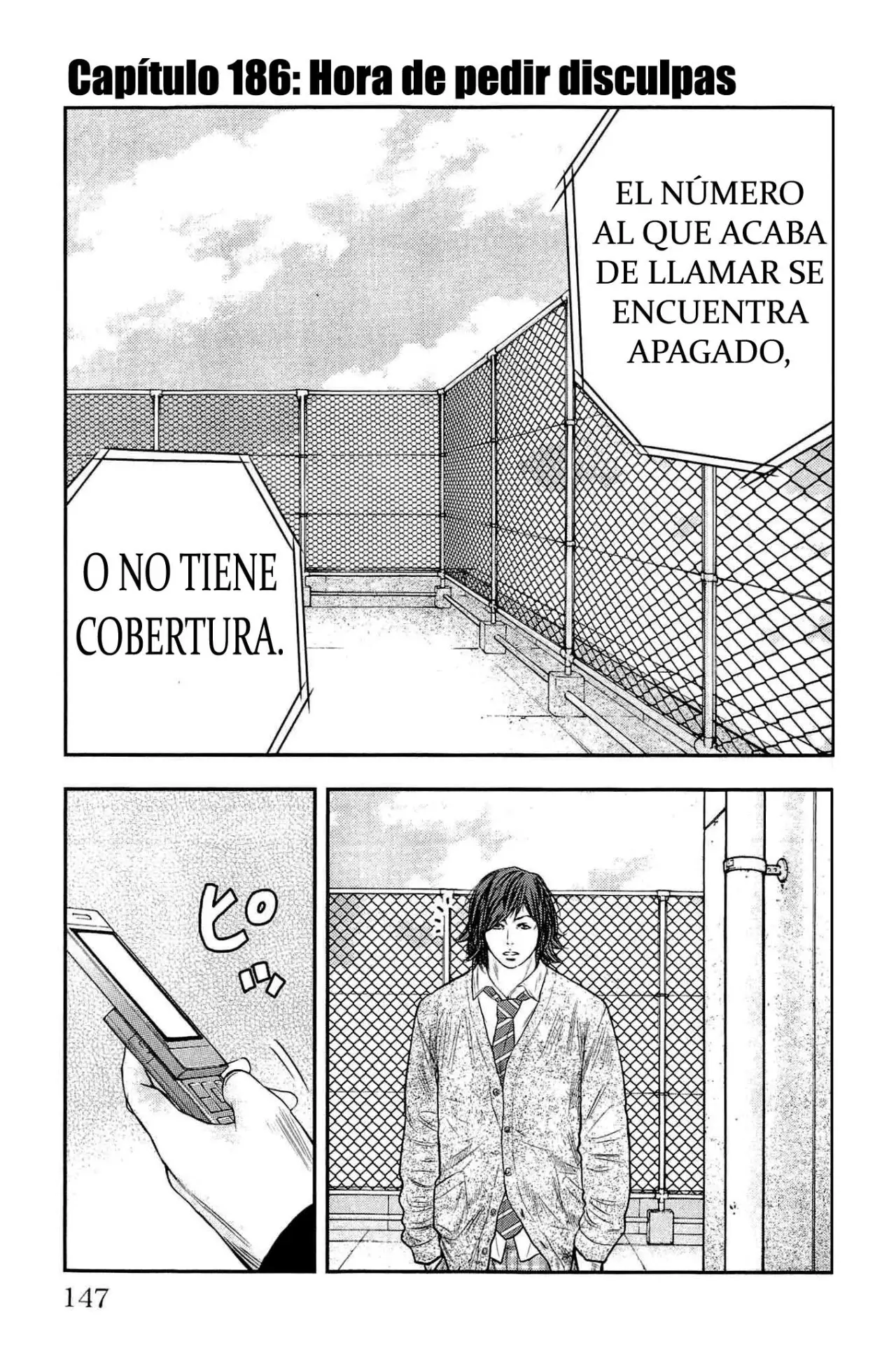 Clover capítulo 186, página 1