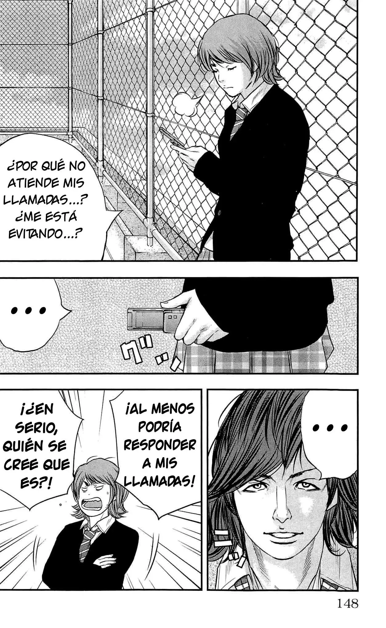 Clover capítulo 186, página 2