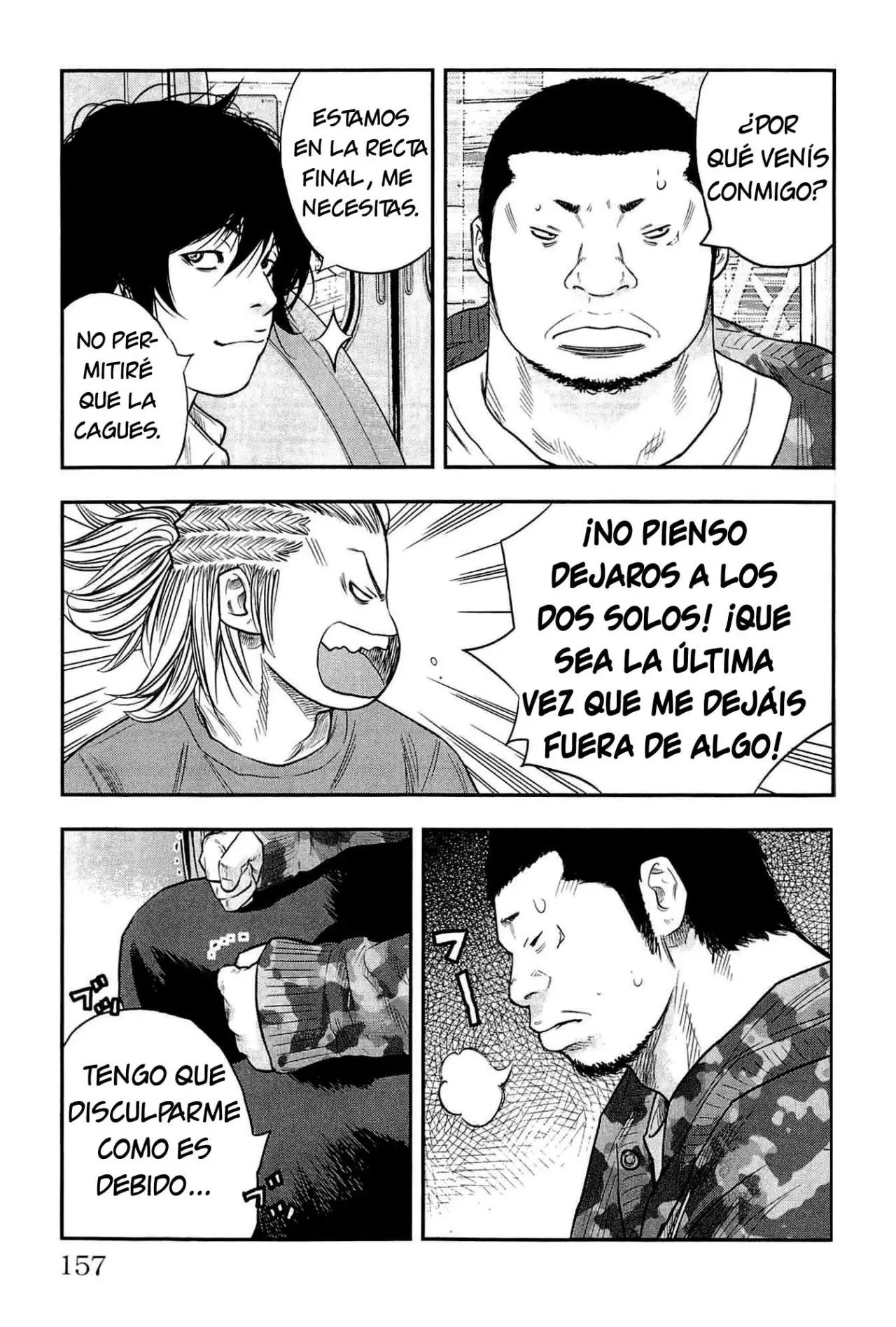 Clover capítulo 186, página 11