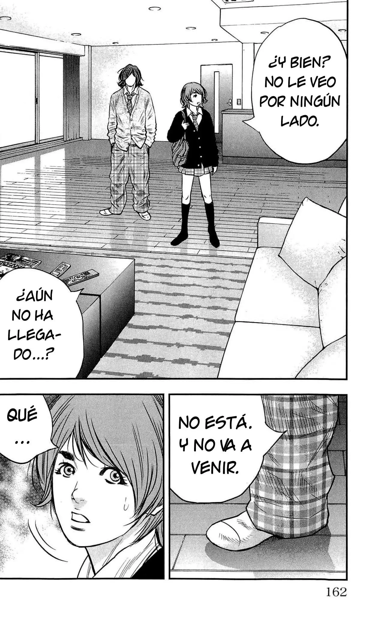 Clover capítulo 186, página 16