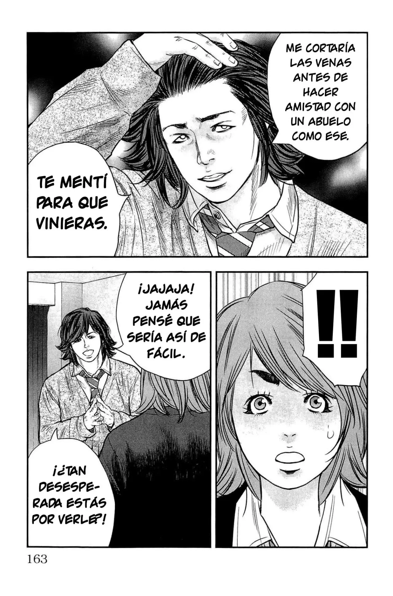 Clover capítulo 186, página 17