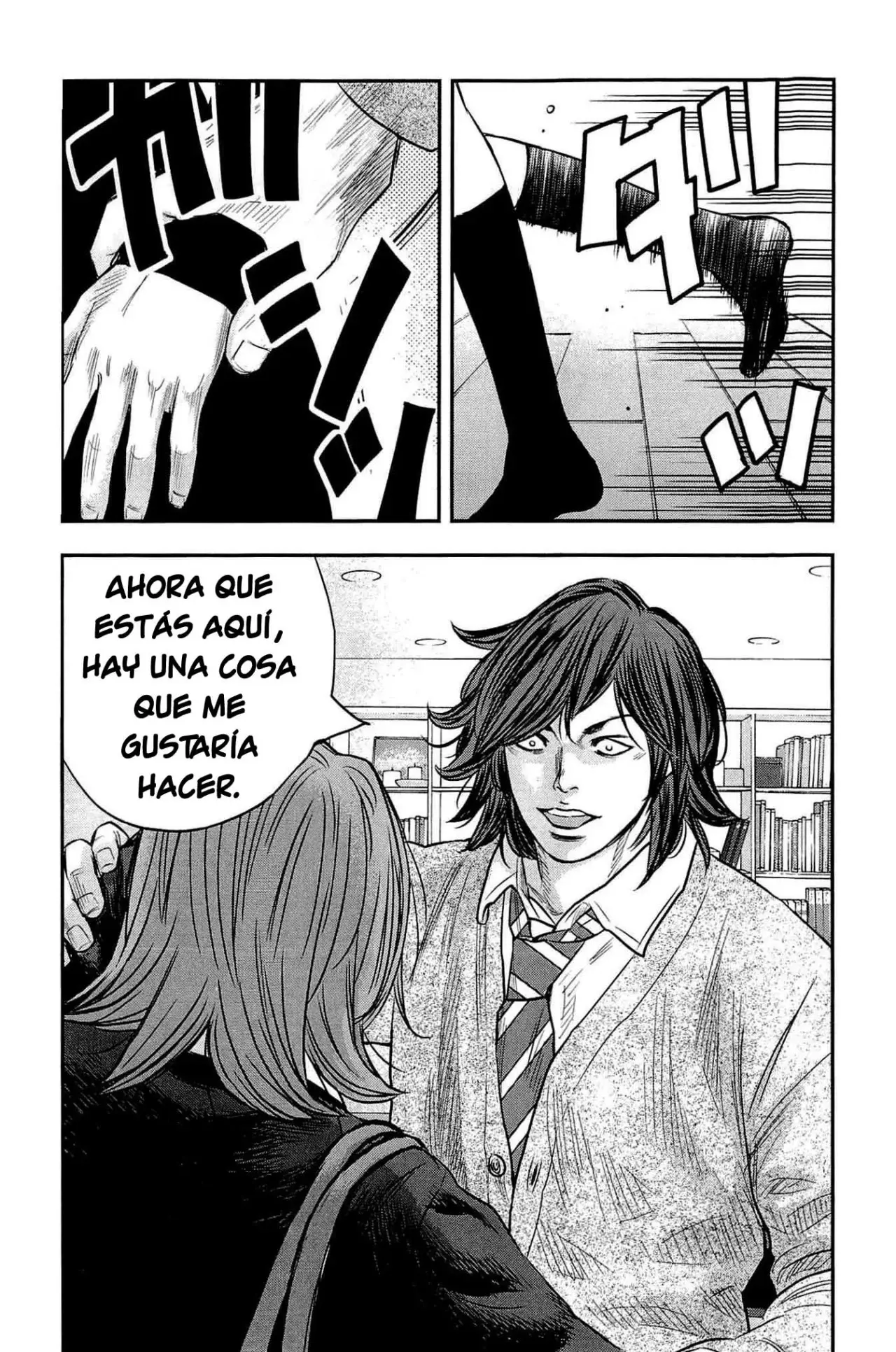Clover capítulo 186, página 18