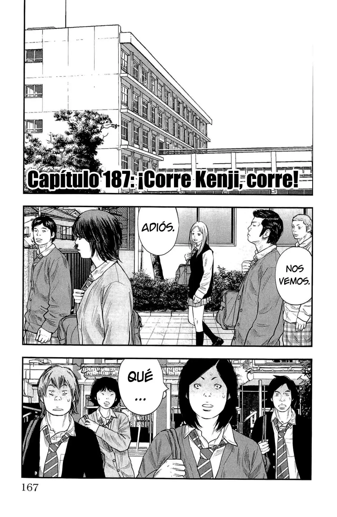 Clover capítulo 187, página 1