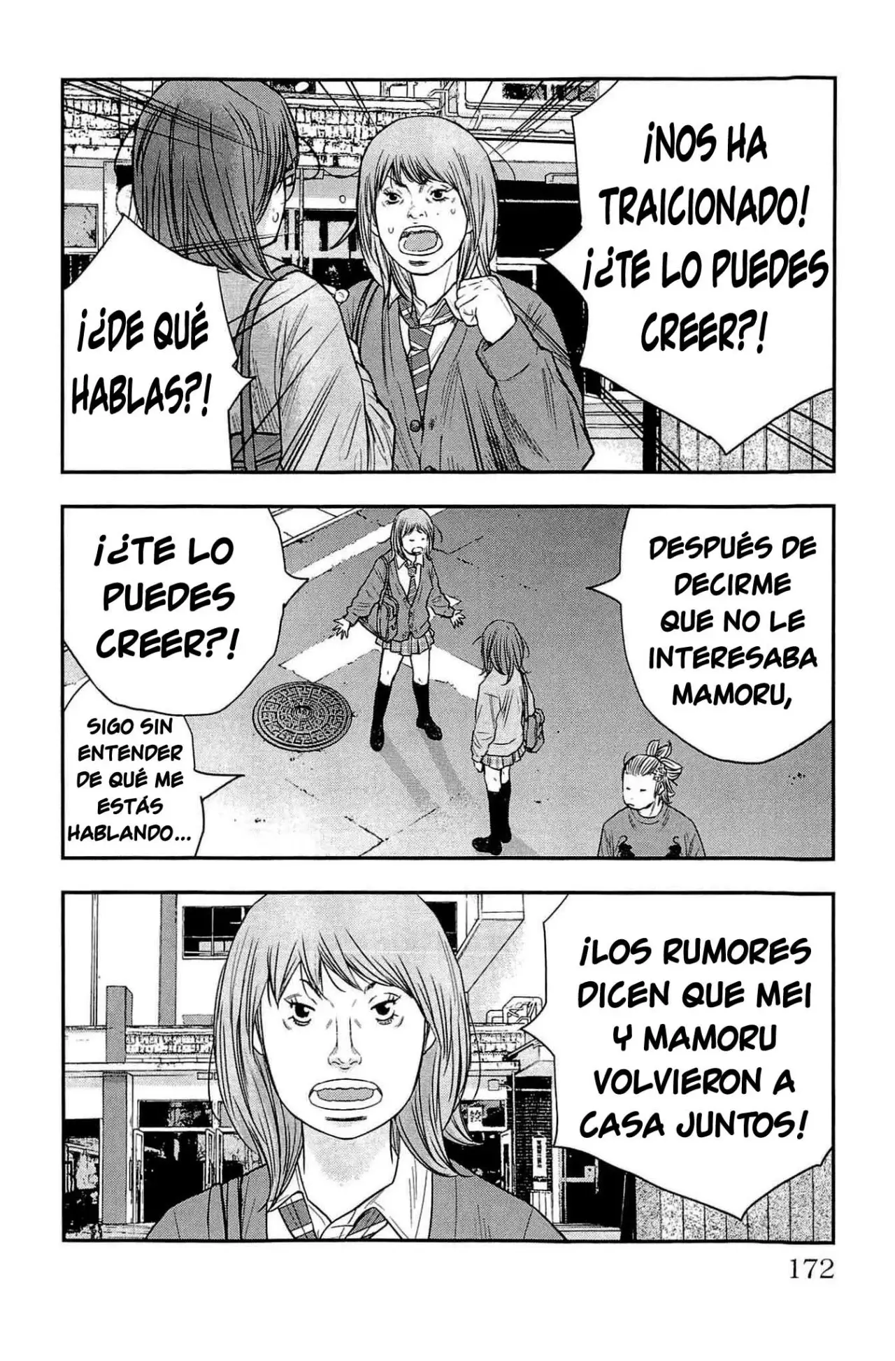 Clover capítulo 187, página 6