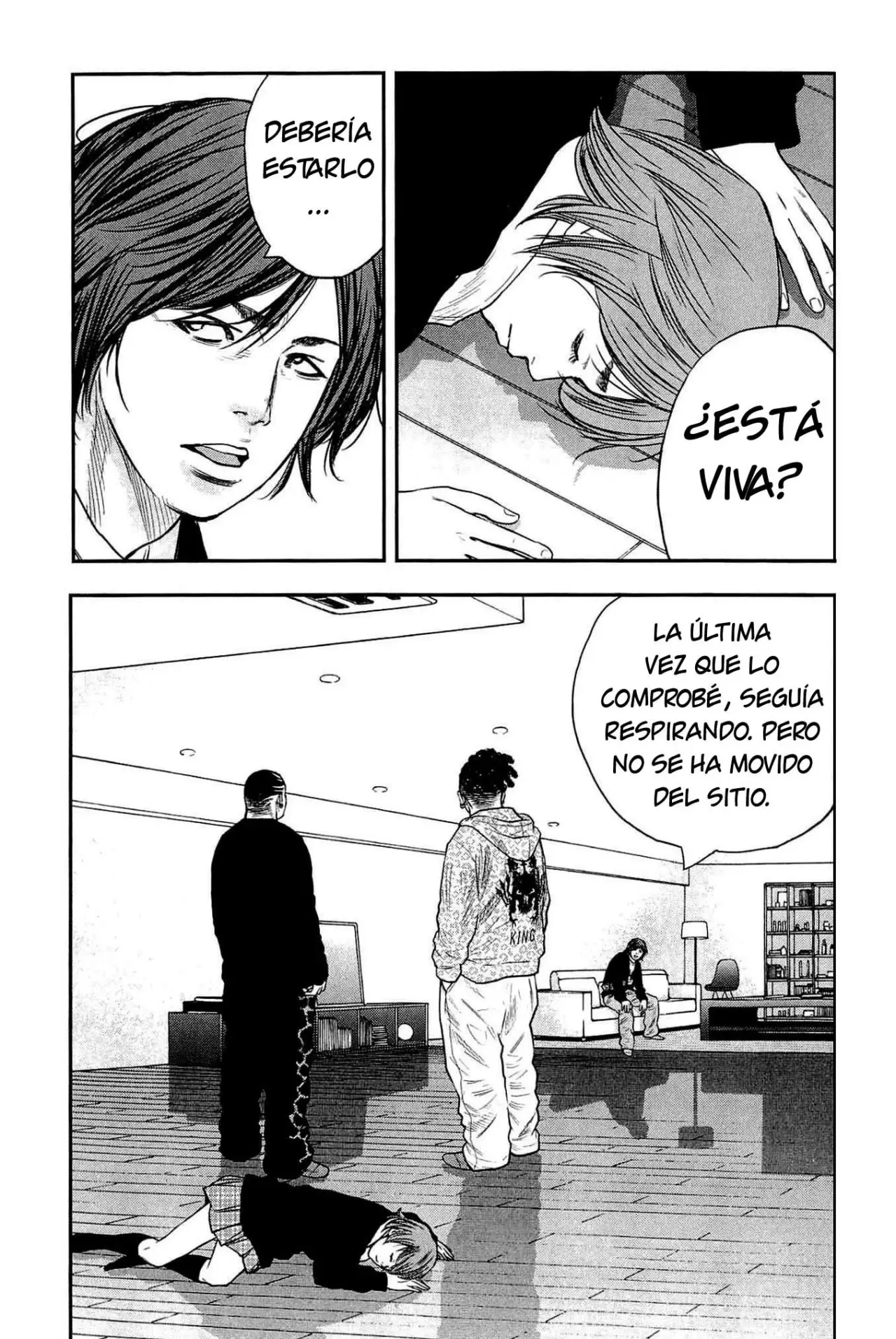 Clover capítulo 187, página 11