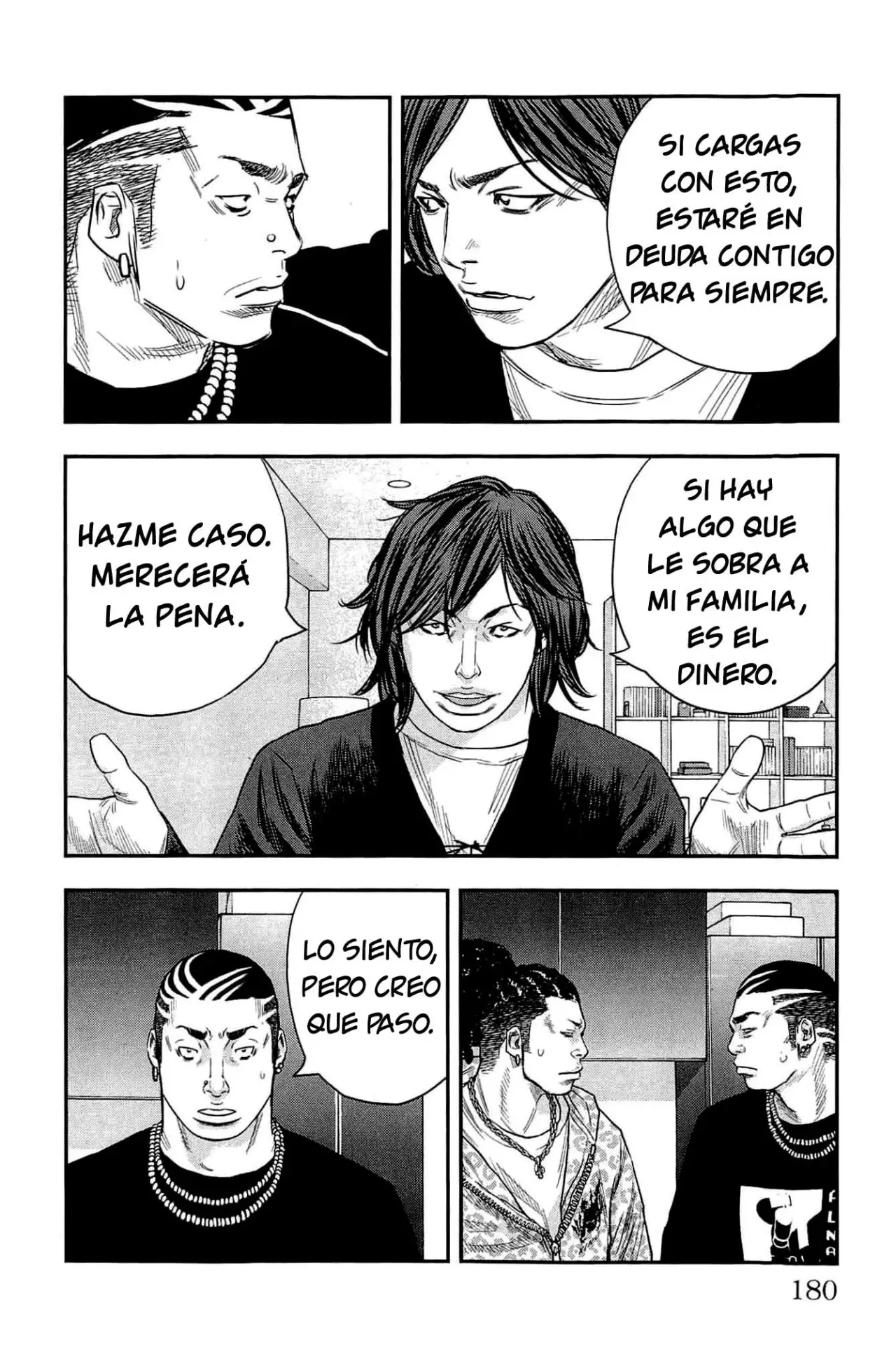 Clover capítulo 187, página 14