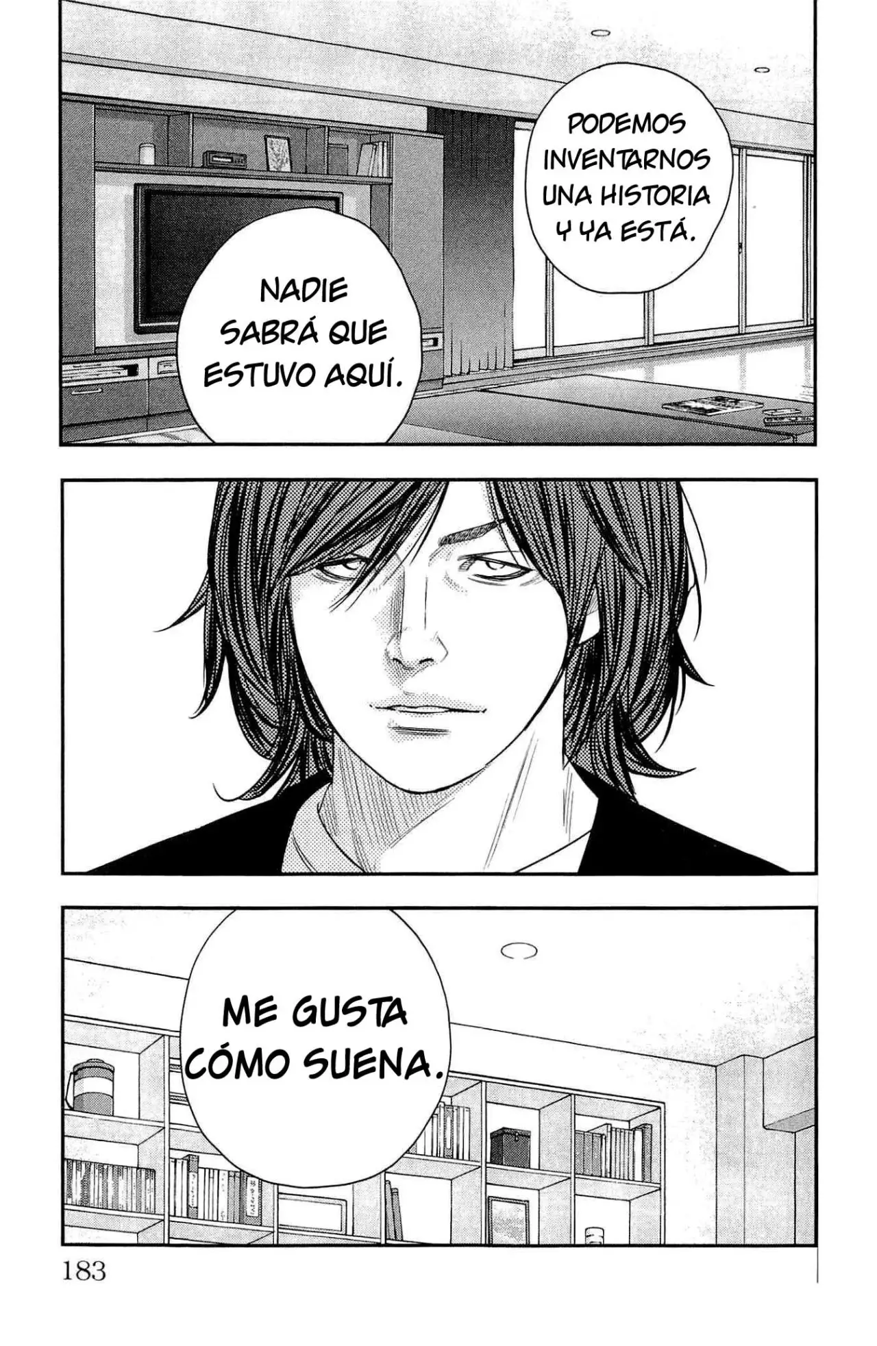 Clover capítulo 187, página 17