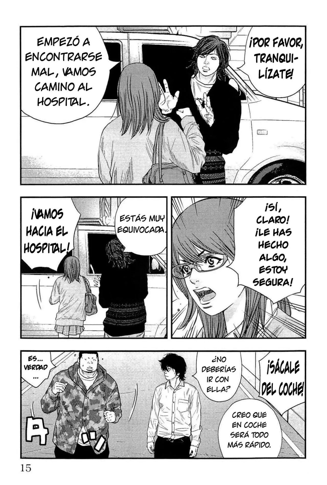 Clover capítulo 188, página 13