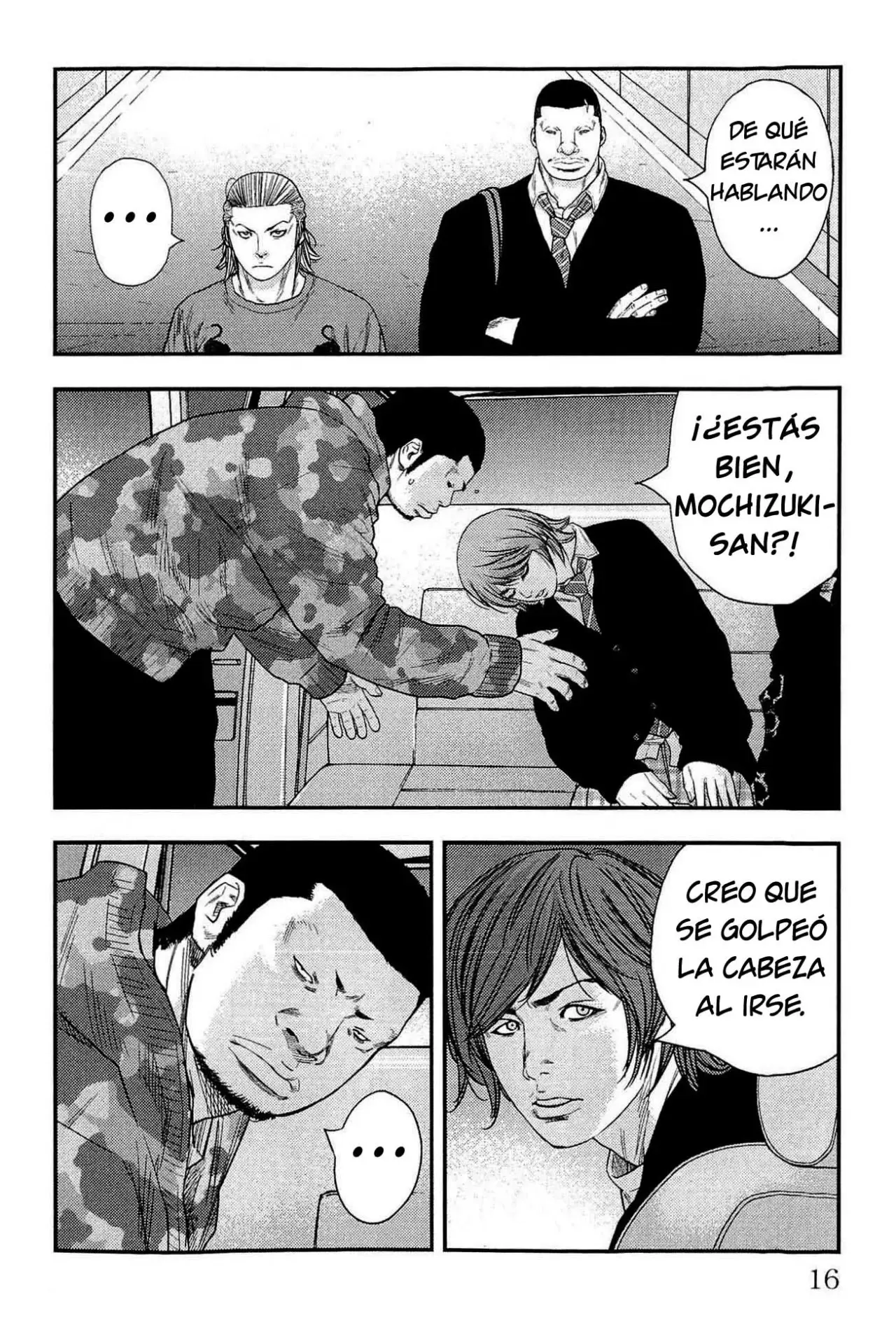Clover capítulo 188, página 14