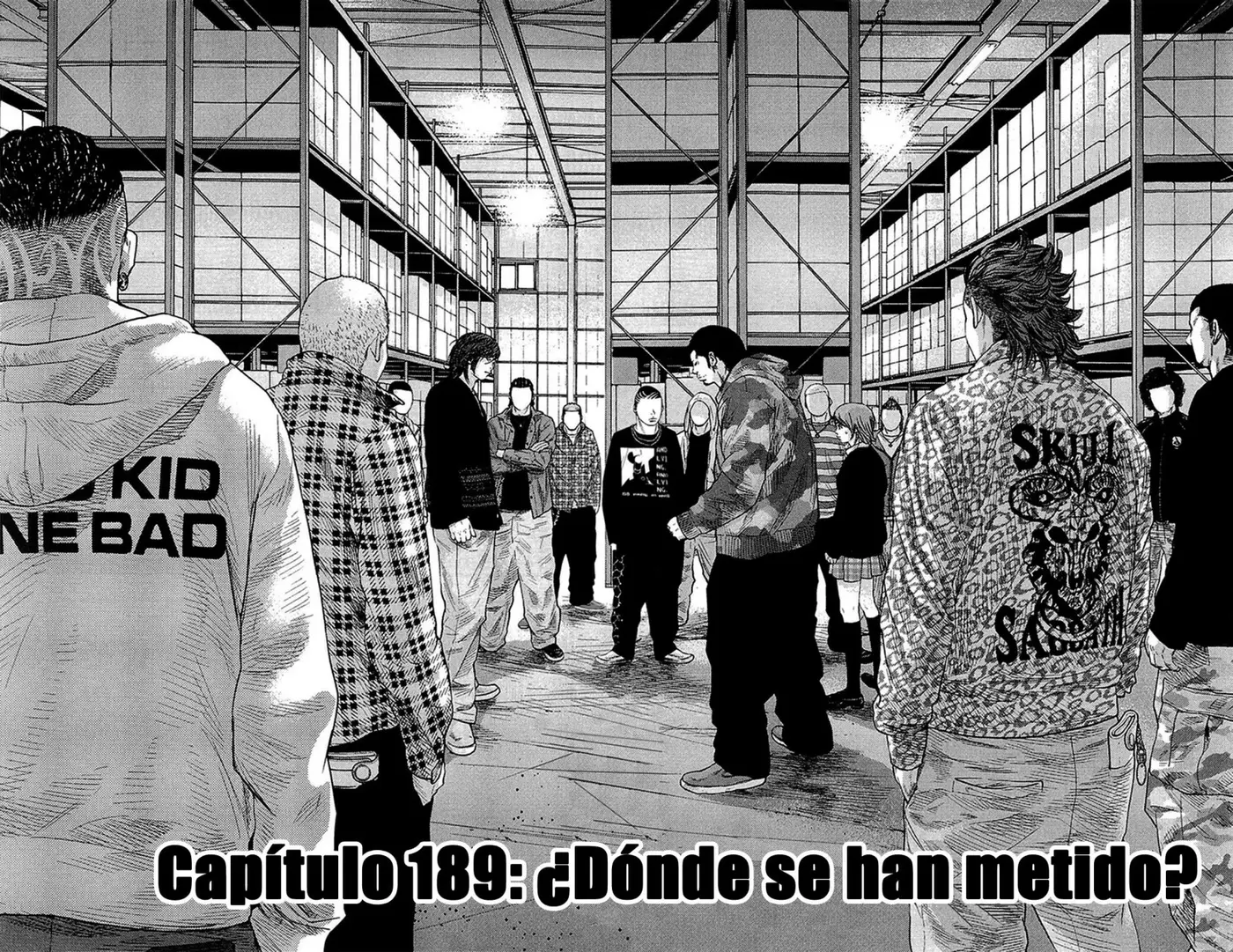 Clover capítulo 189, página 2