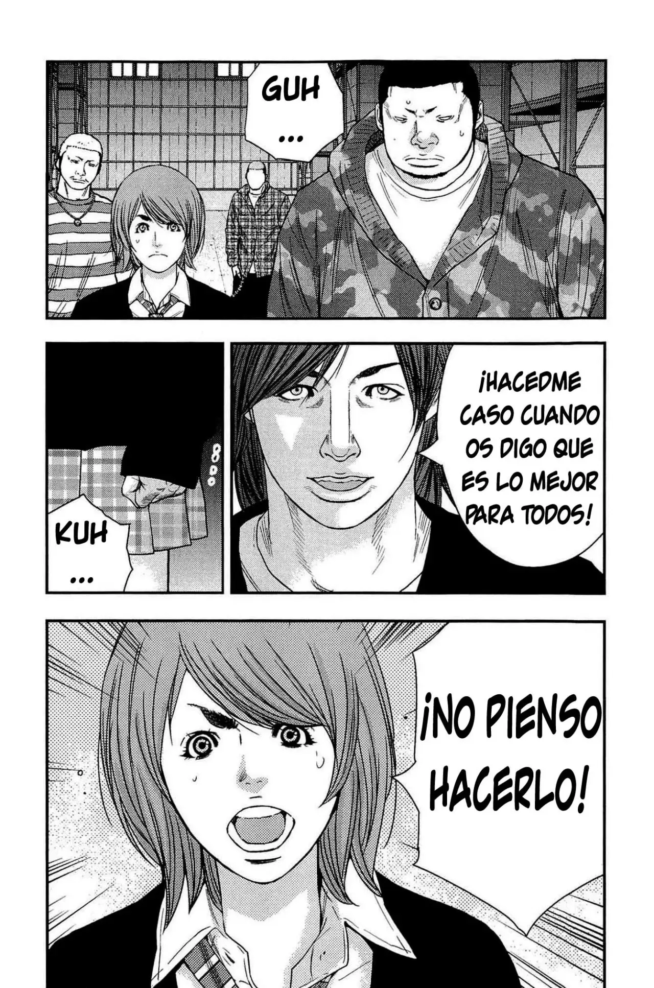 Clover capítulo 189, página 3