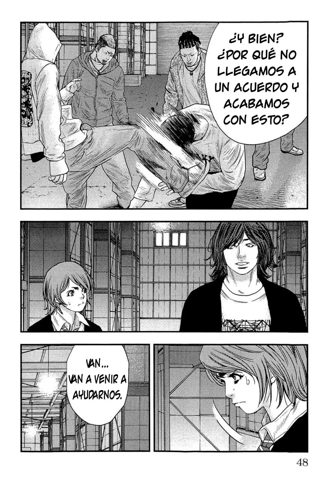 Clover capítulo 189, página 17