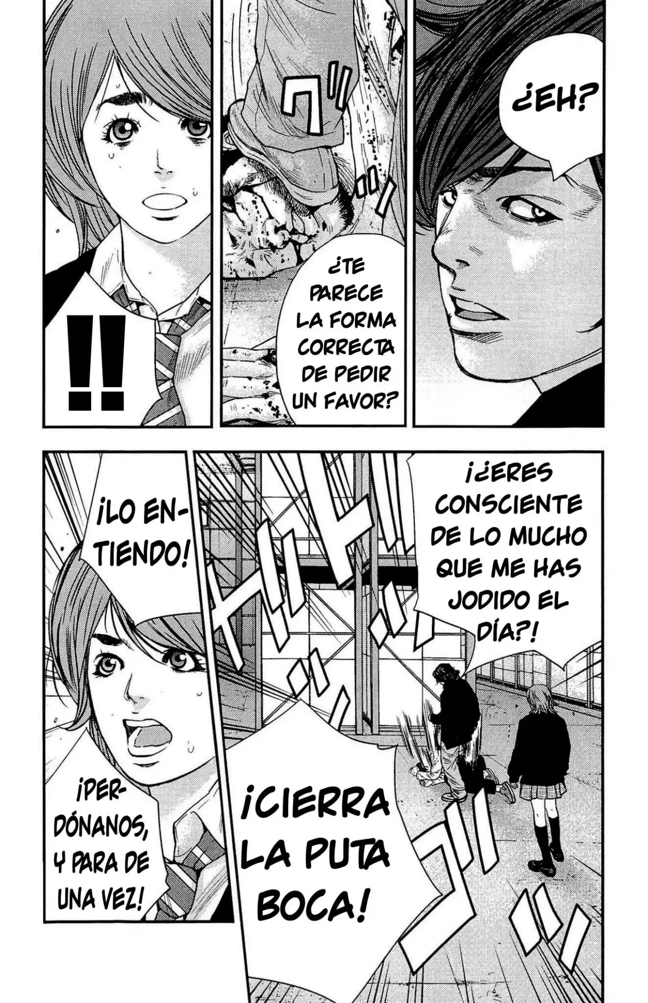 Clover capítulo 190, página 14