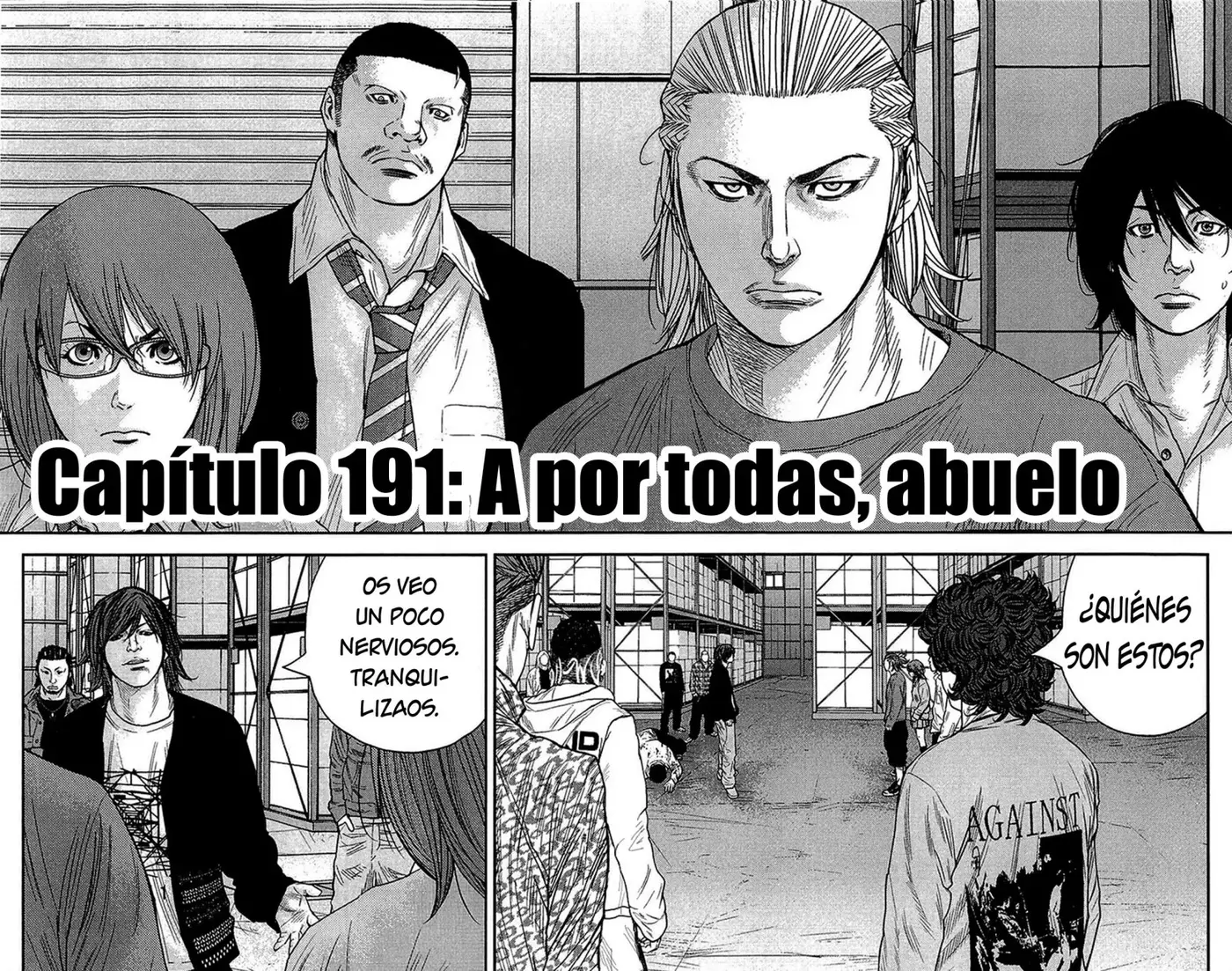 Clover capítulo 191, página 2