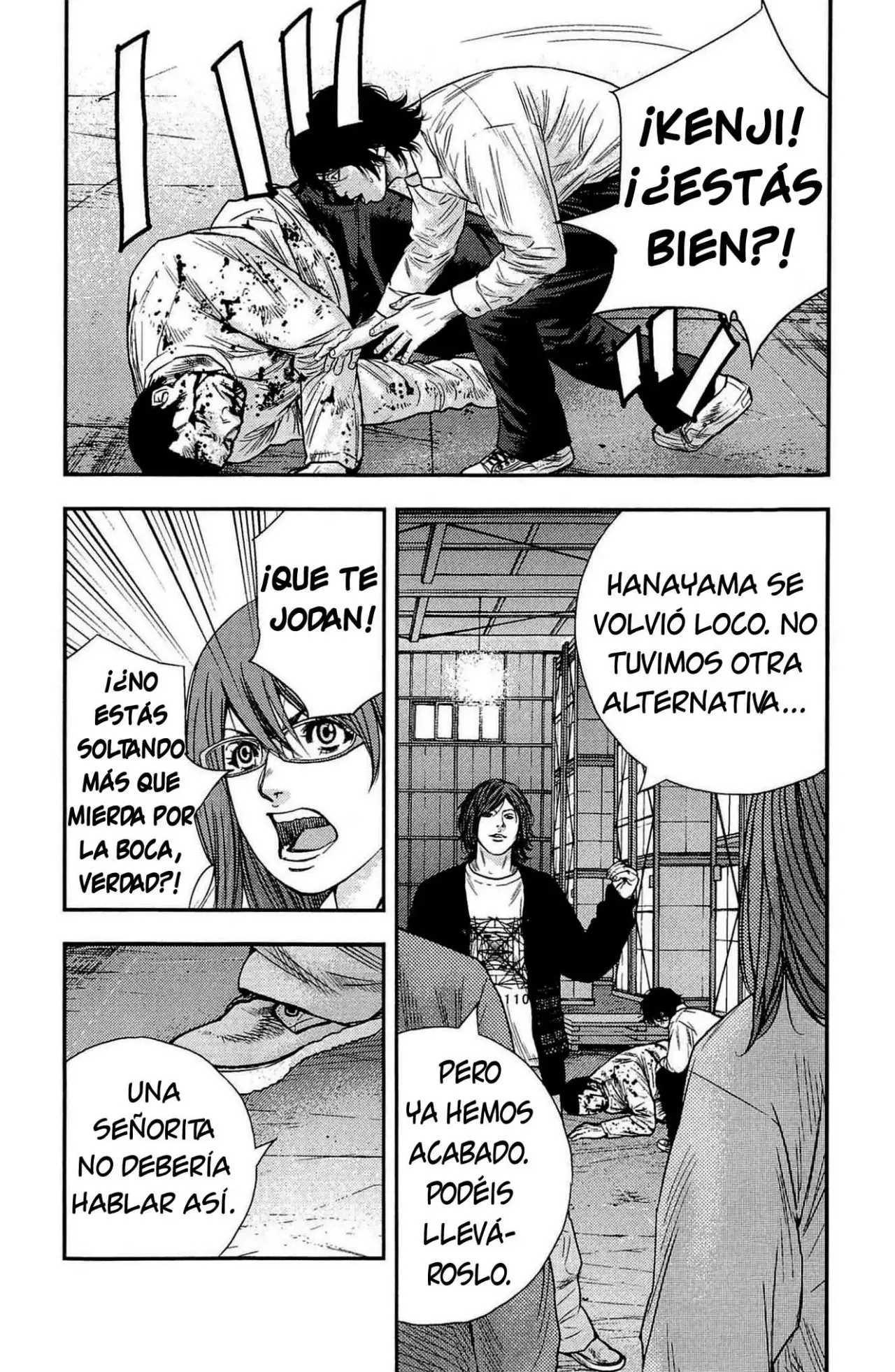 Clover capítulo 191, página 3