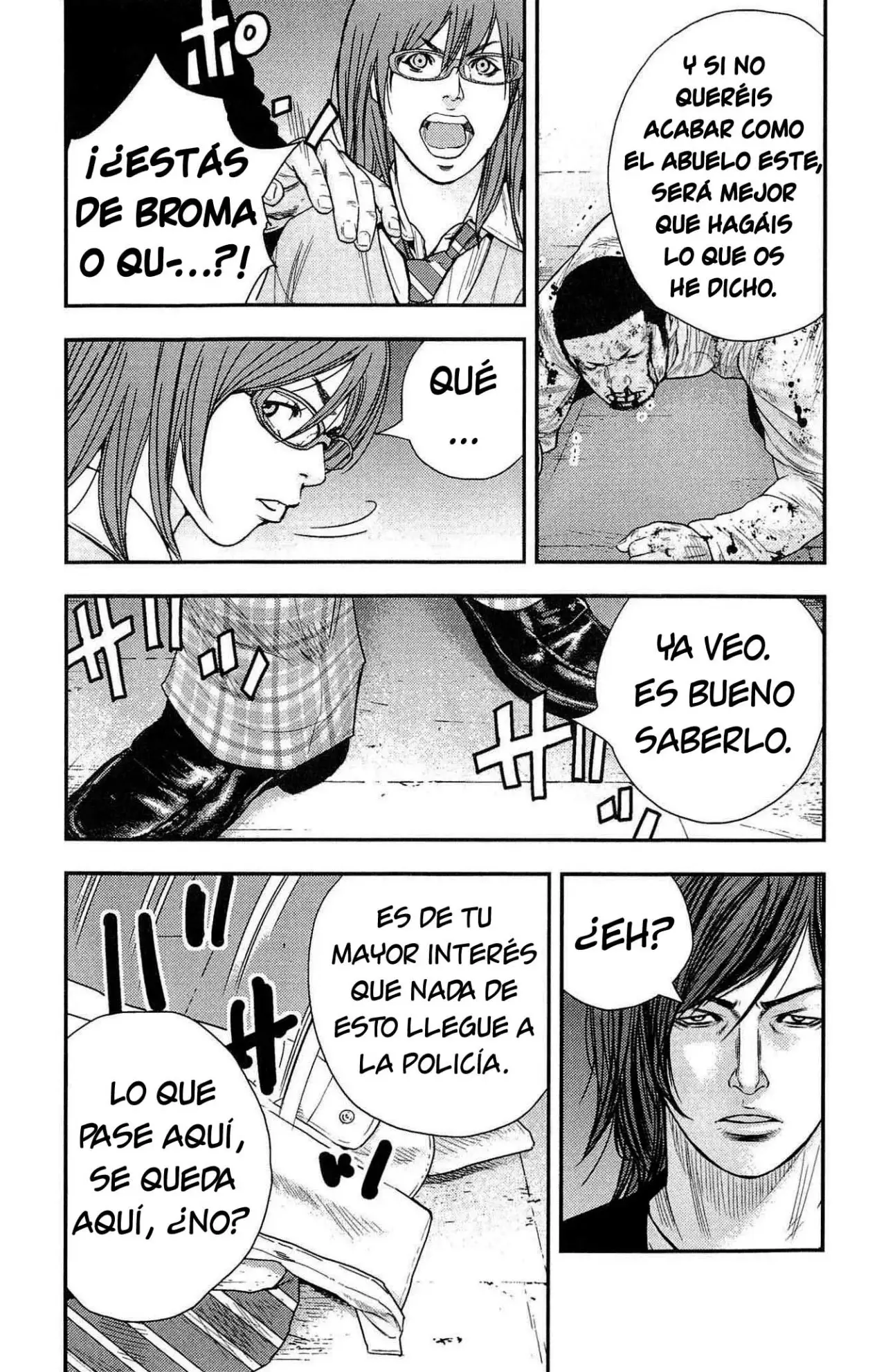 Clover capítulo 191, página 6