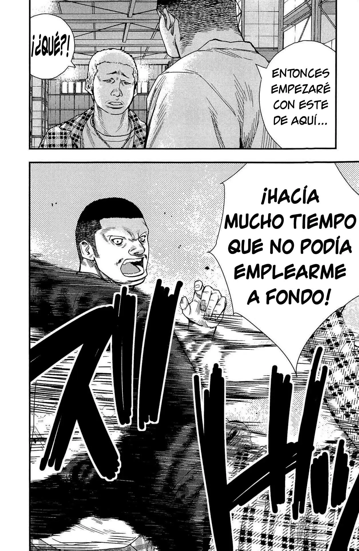 Clover capítulo 191, página 7