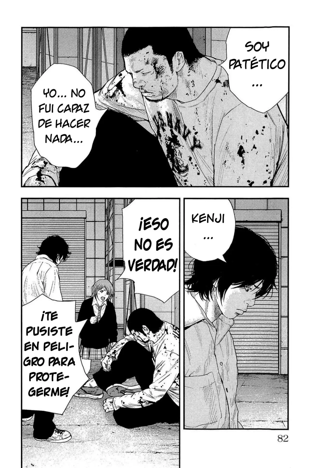 Clover capítulo 191, página 11